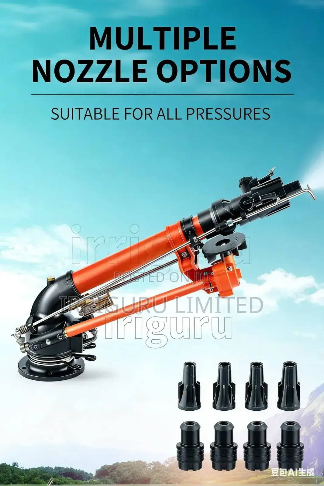 Red Sprayer-Gear