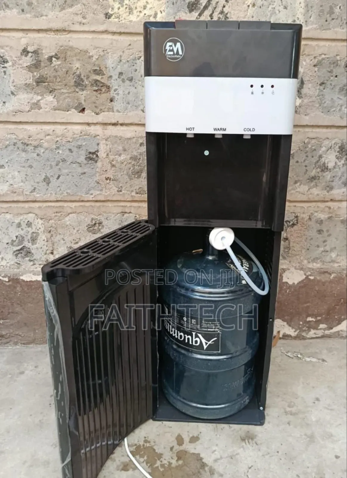 *Electromate Hot, Cold Normal Bottom Load 3 Taps Water Dispenser