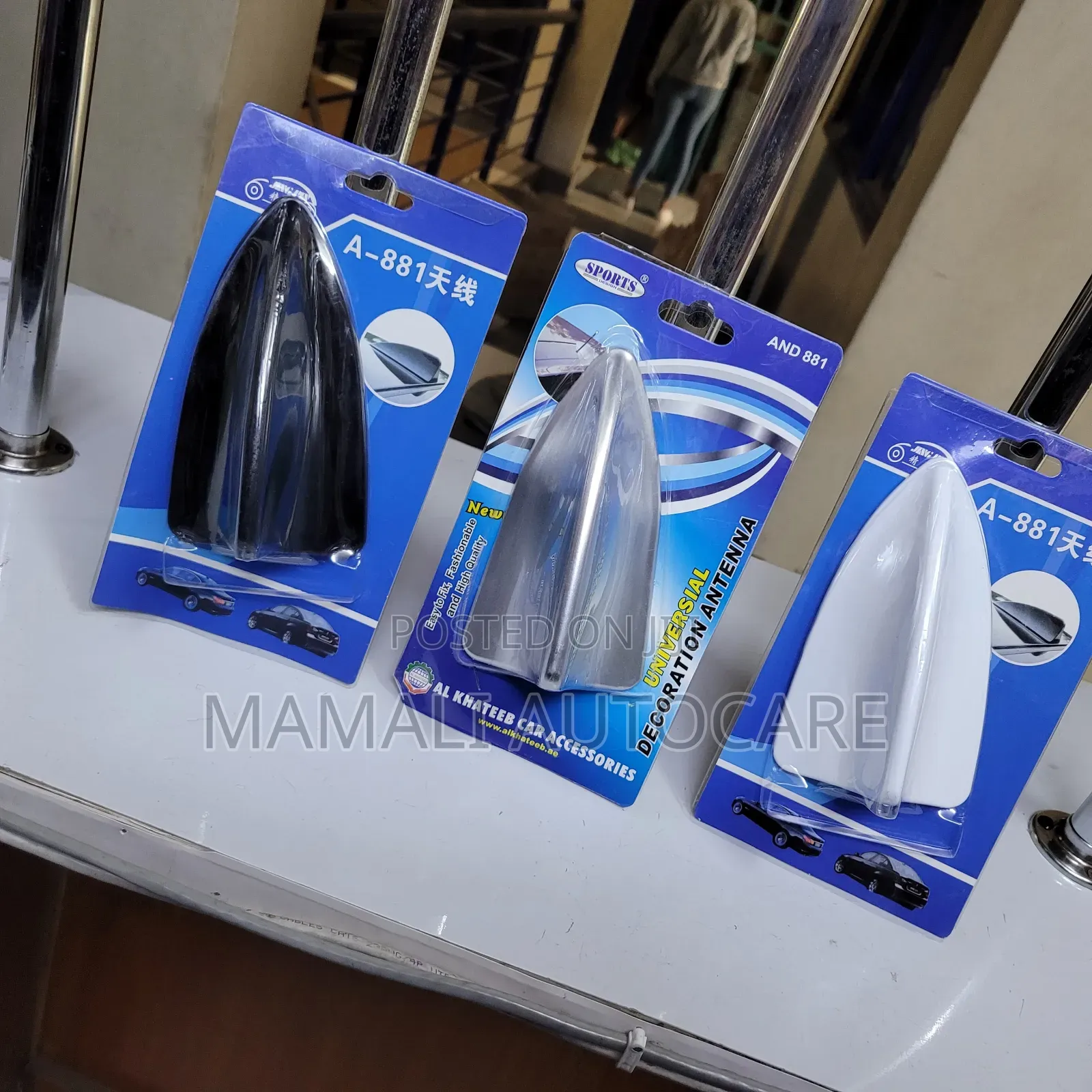 Universal Sharkfin Antenna (Dummy)