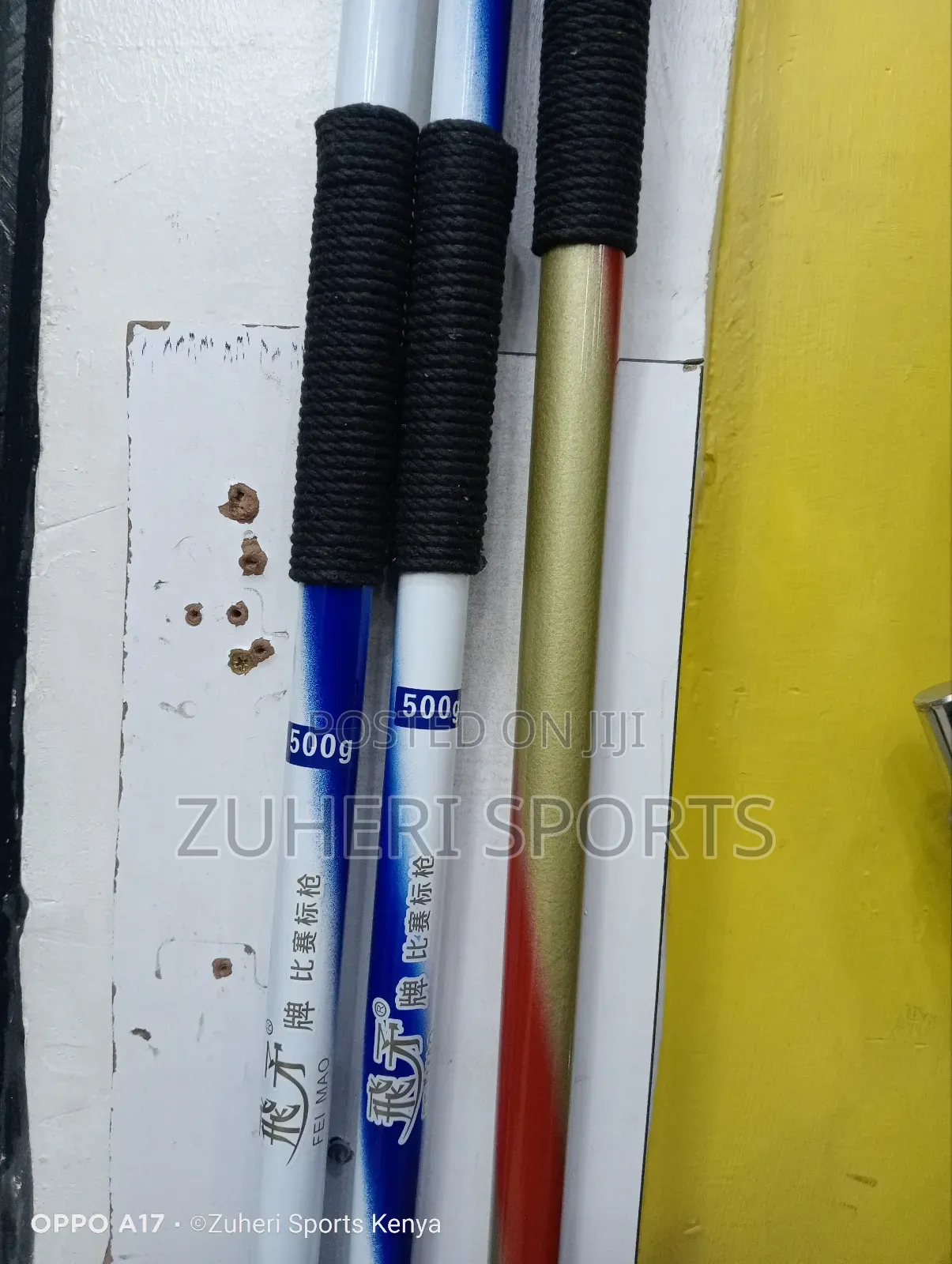 Javelin Pole