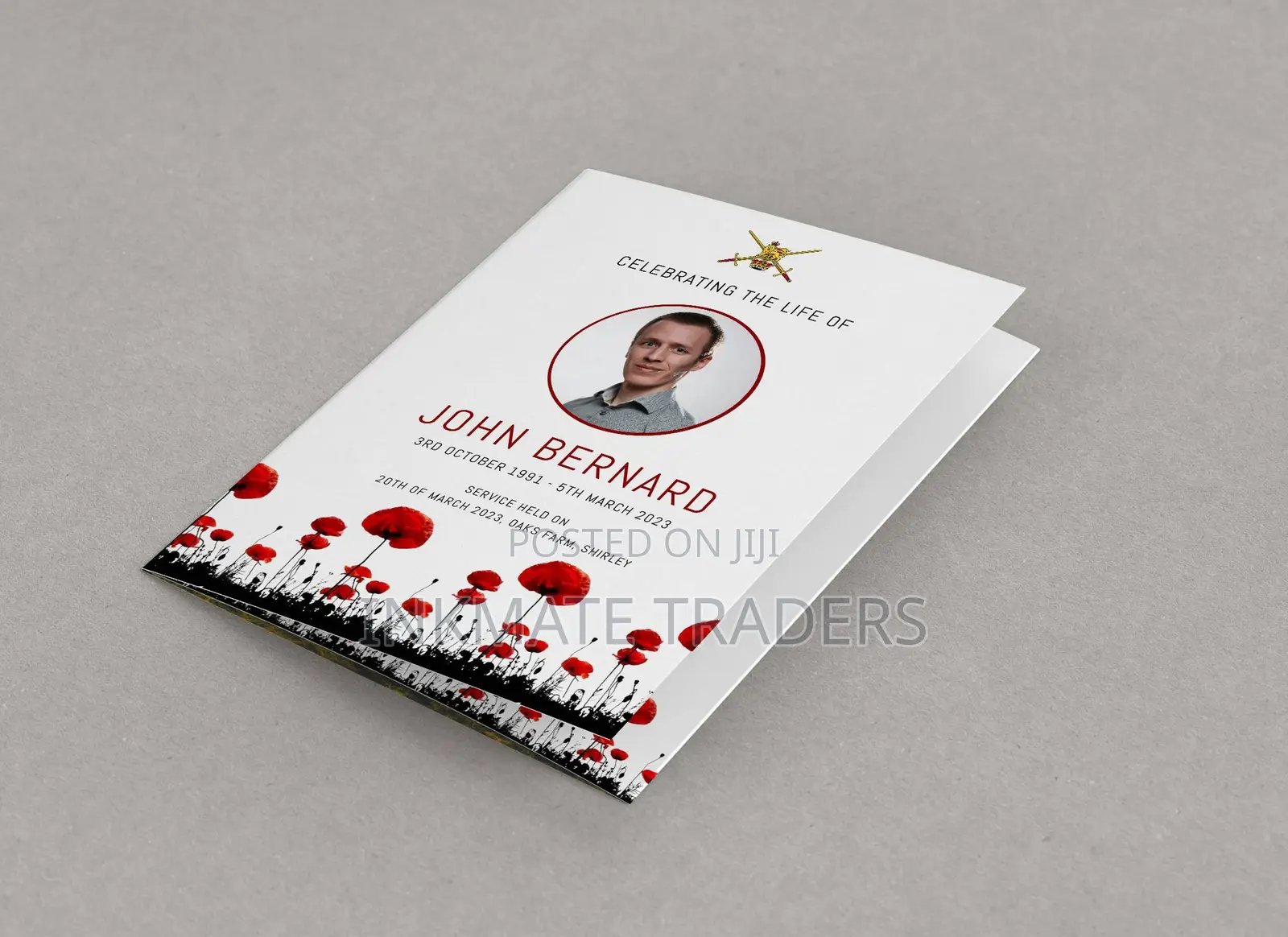 Clear Sharp Eulogy Printing – From KSH 80