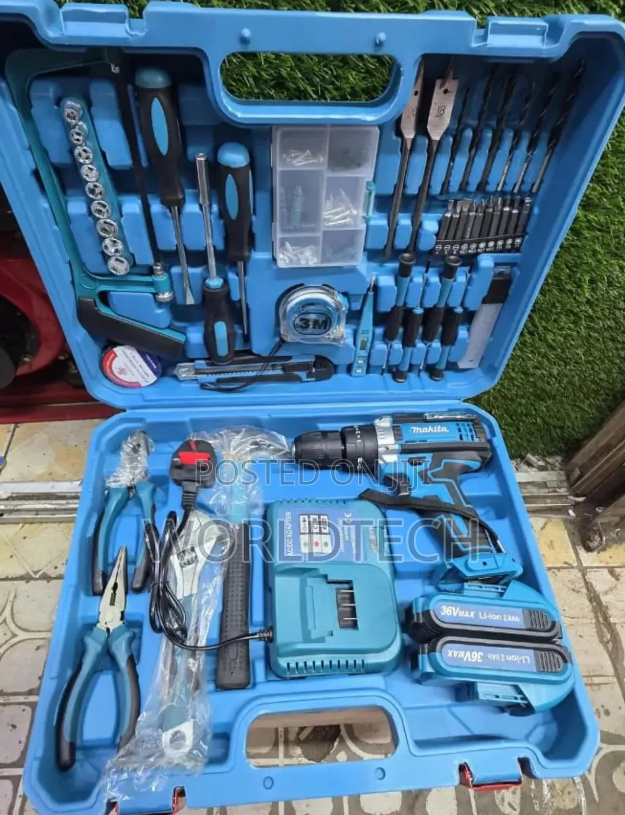 36v Cordless Makita Toolset/ 36v Cordless Makita Toolset