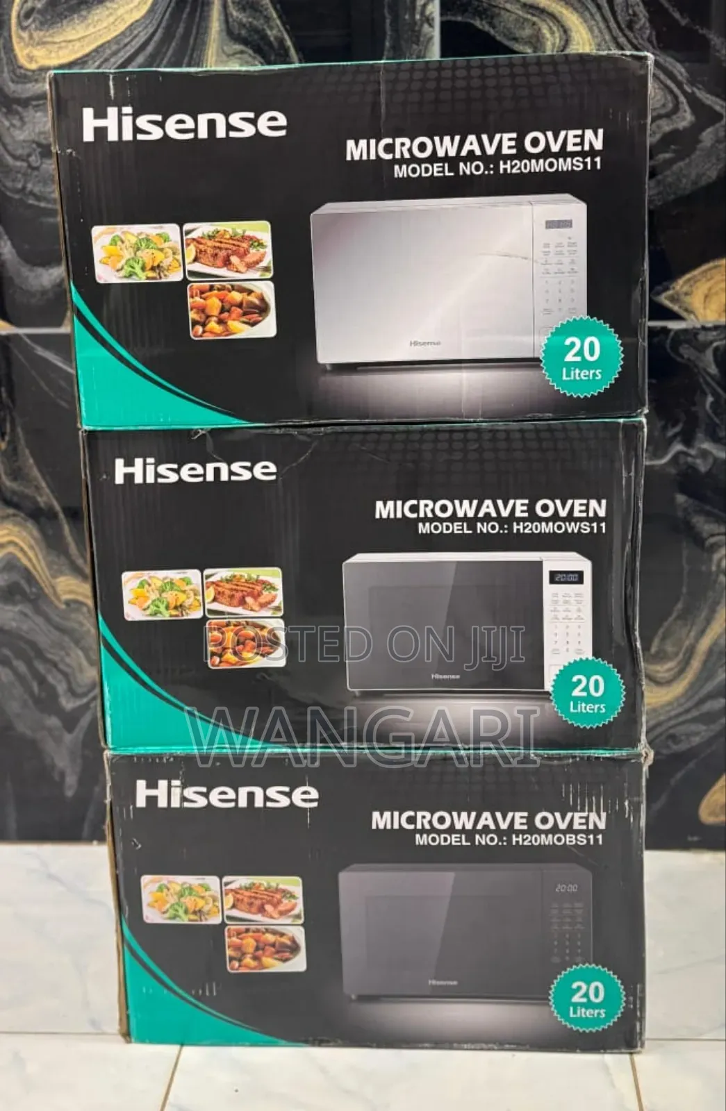 Available and Affordable Brand New in Town Hisense Microwave