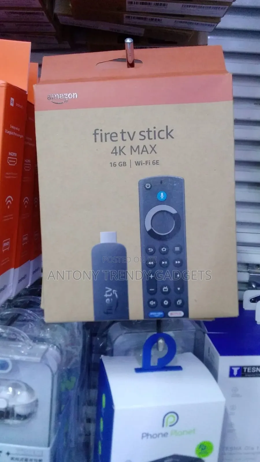 Amazon Fire Tv Stick 4k Max – Ultra Hd Smart Tv Streaming Device