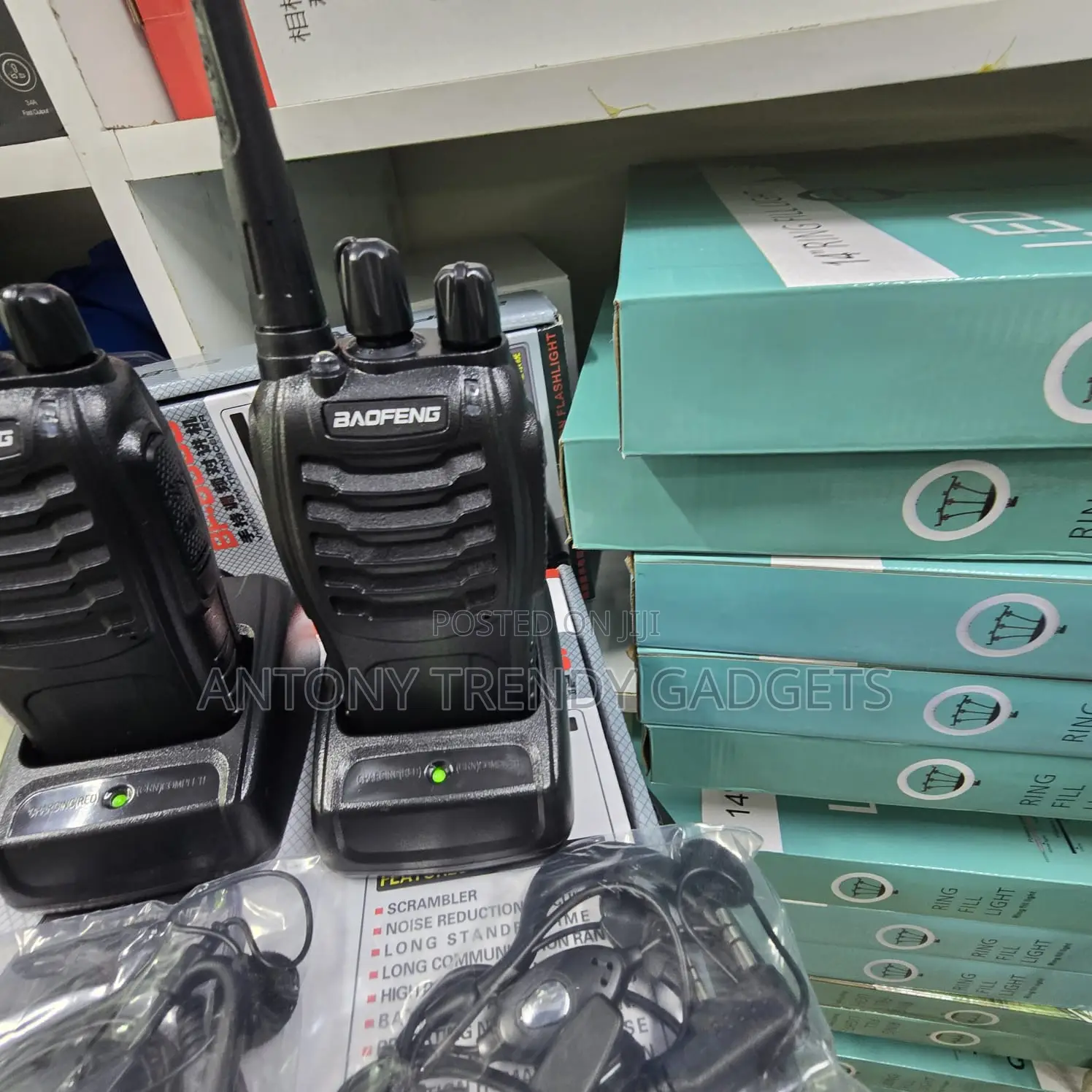 Baofeng Bf-888s Rechargeable 16 Channel Walkie Talkie