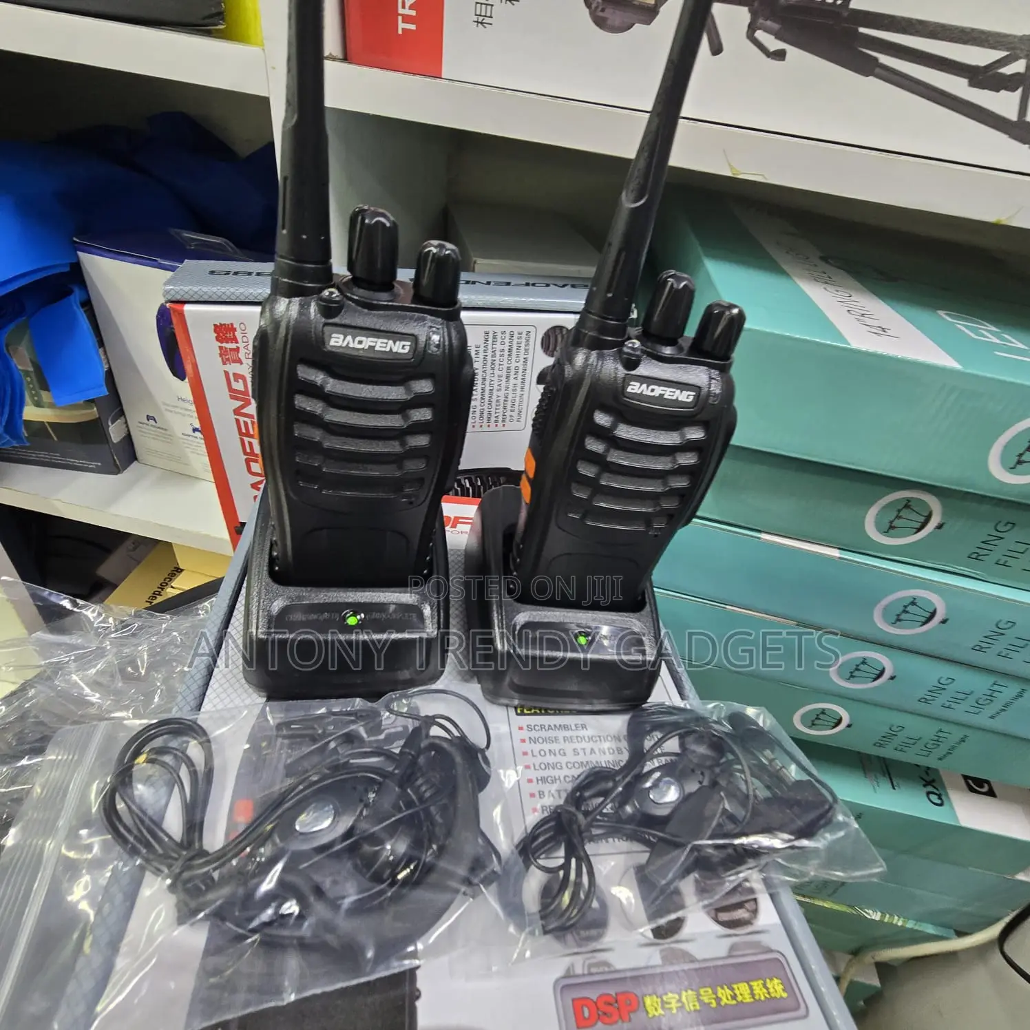Baofeng Bf-888s Rechargeable 16 Channel Walkie Talkie