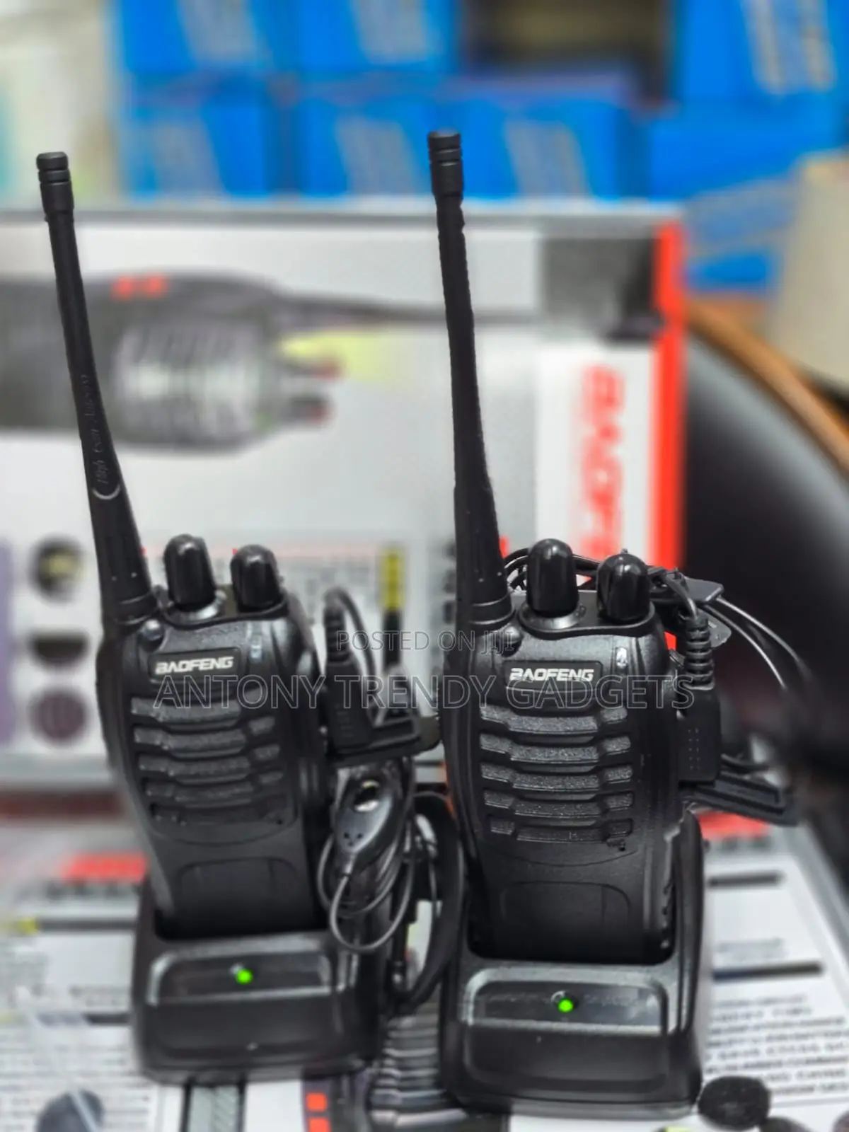 Baofeng Bf-888s Communication Radio For Security & Outdoor Use