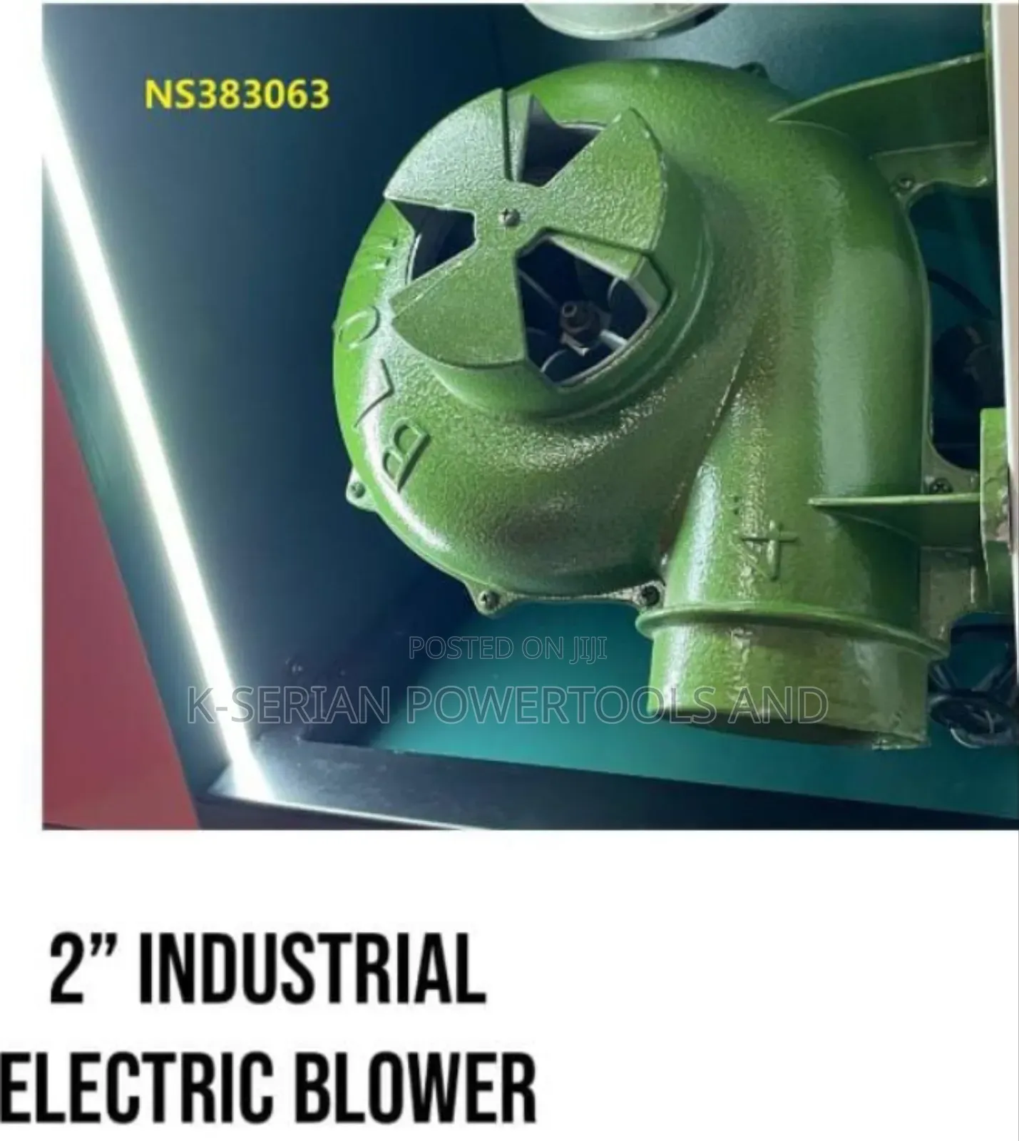 2 Inch Electric Industrial Blower/Industrial Electric Blower