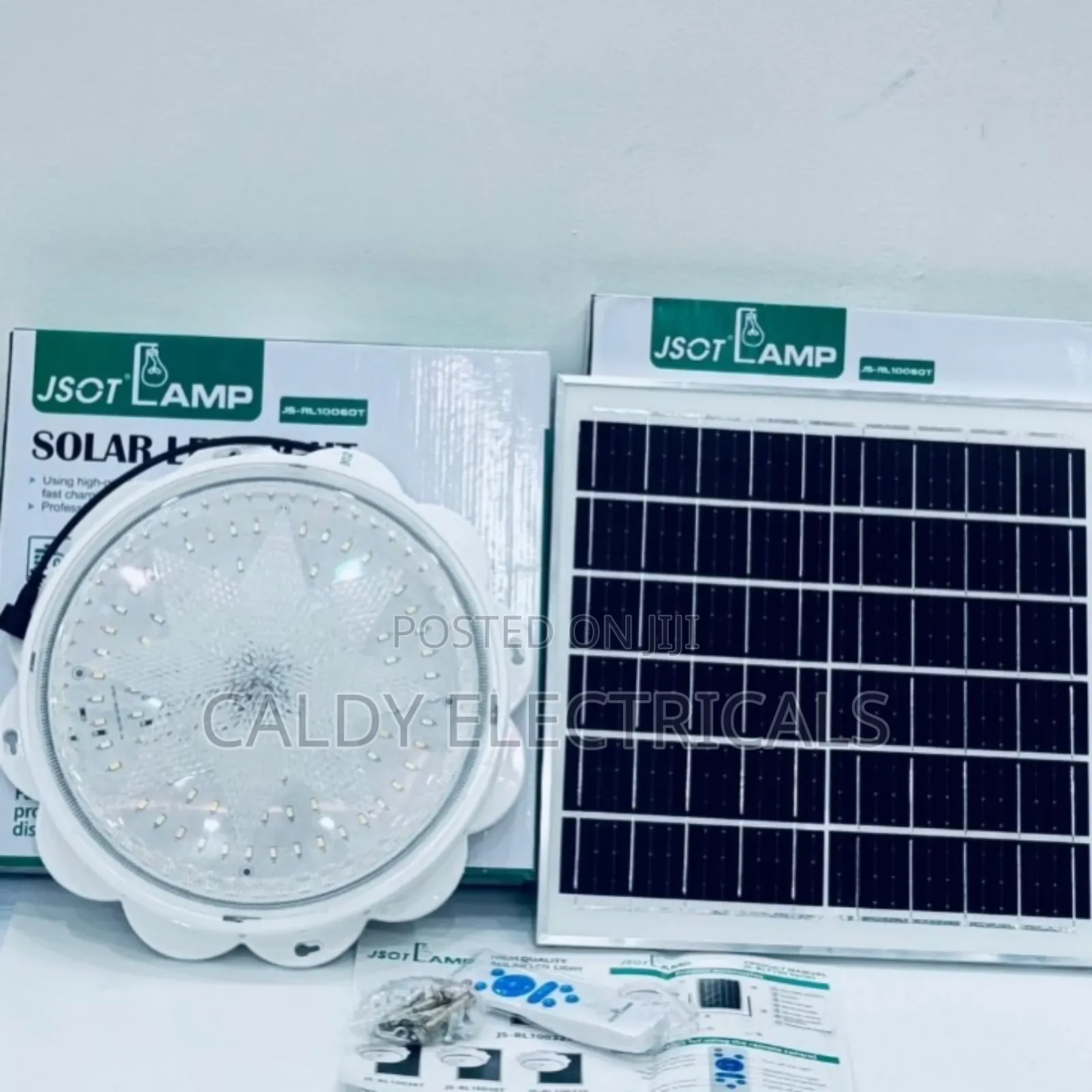 Modern 800wts Jsot Indoor Solar Ceiling Light Kj5z