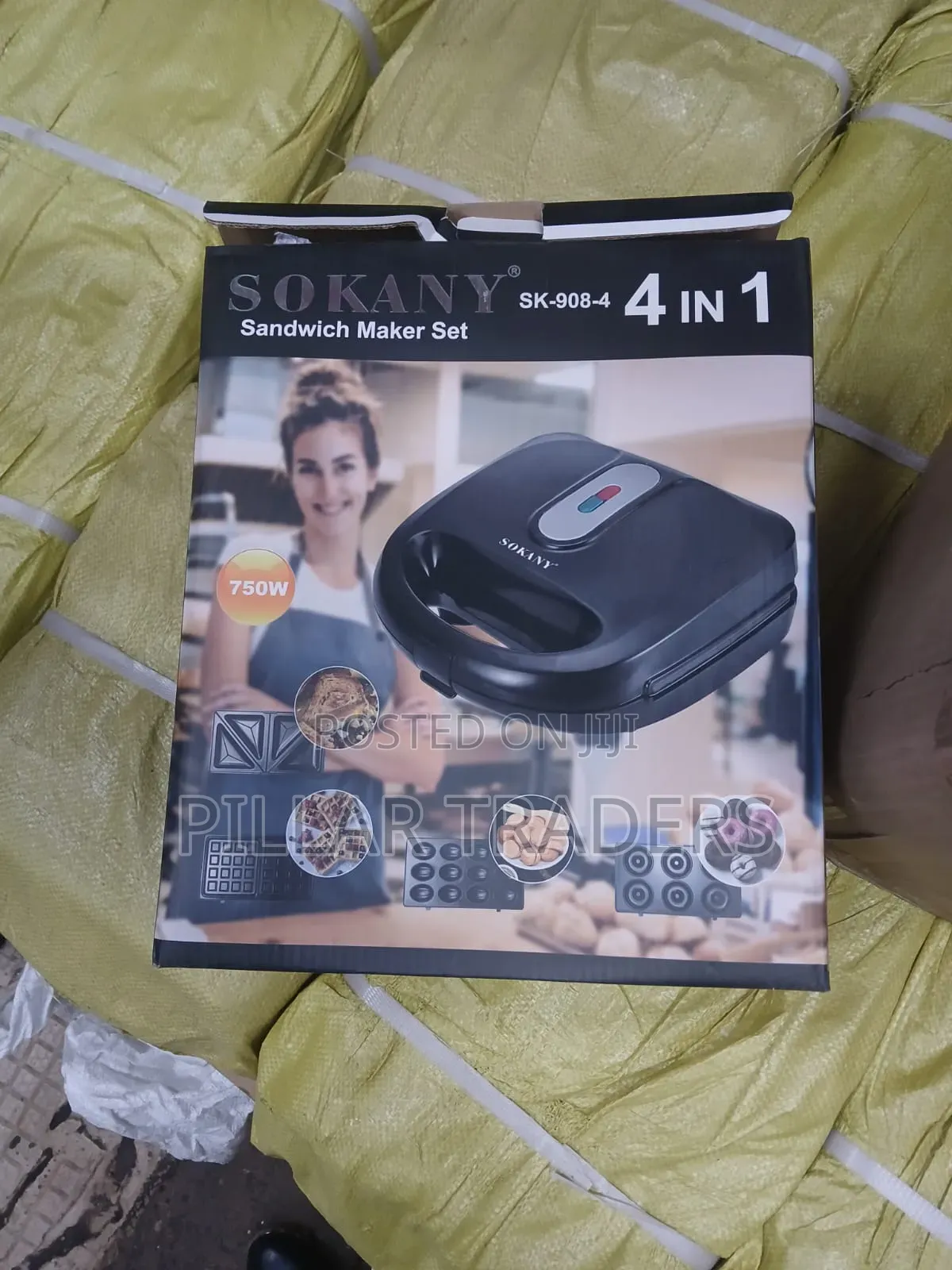 Sokany Sandwich Maker Machine