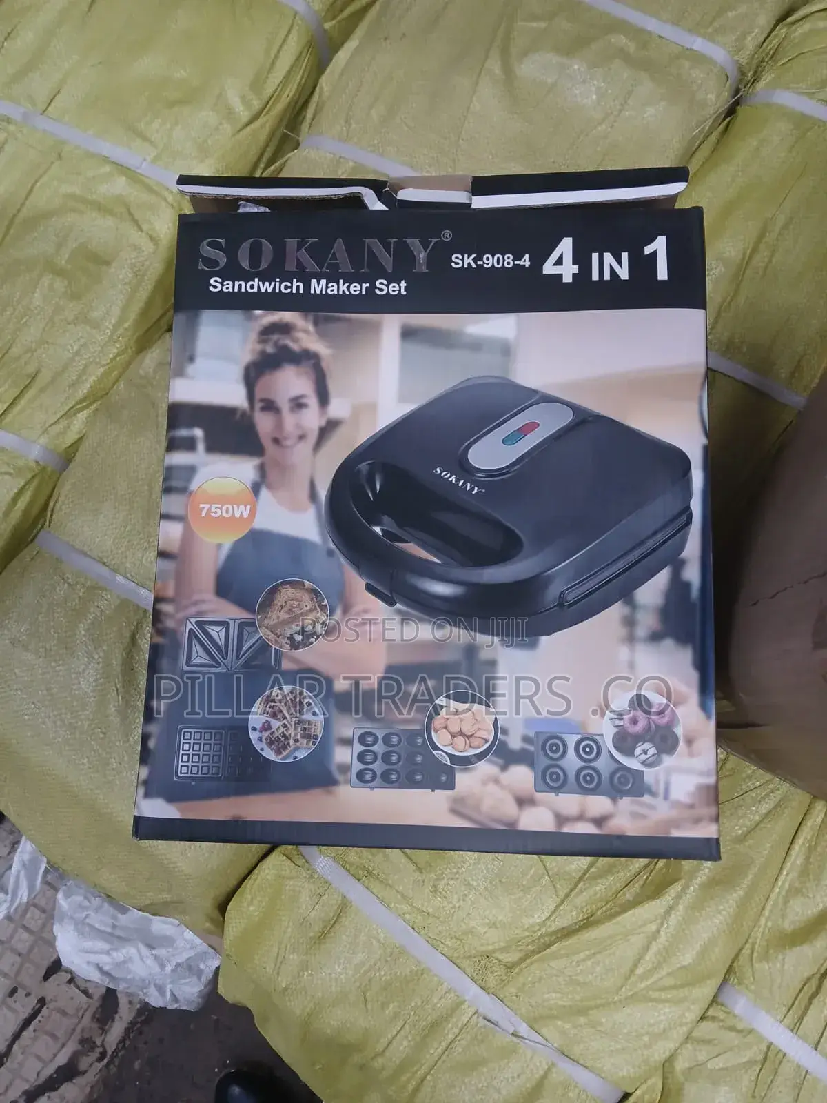 Sokany Sandwich Maker Machine