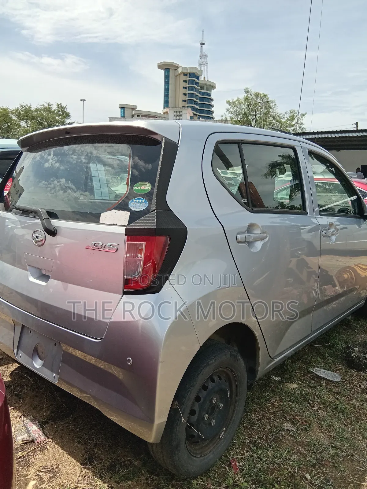 Daihatsu Mira 2018 Silver