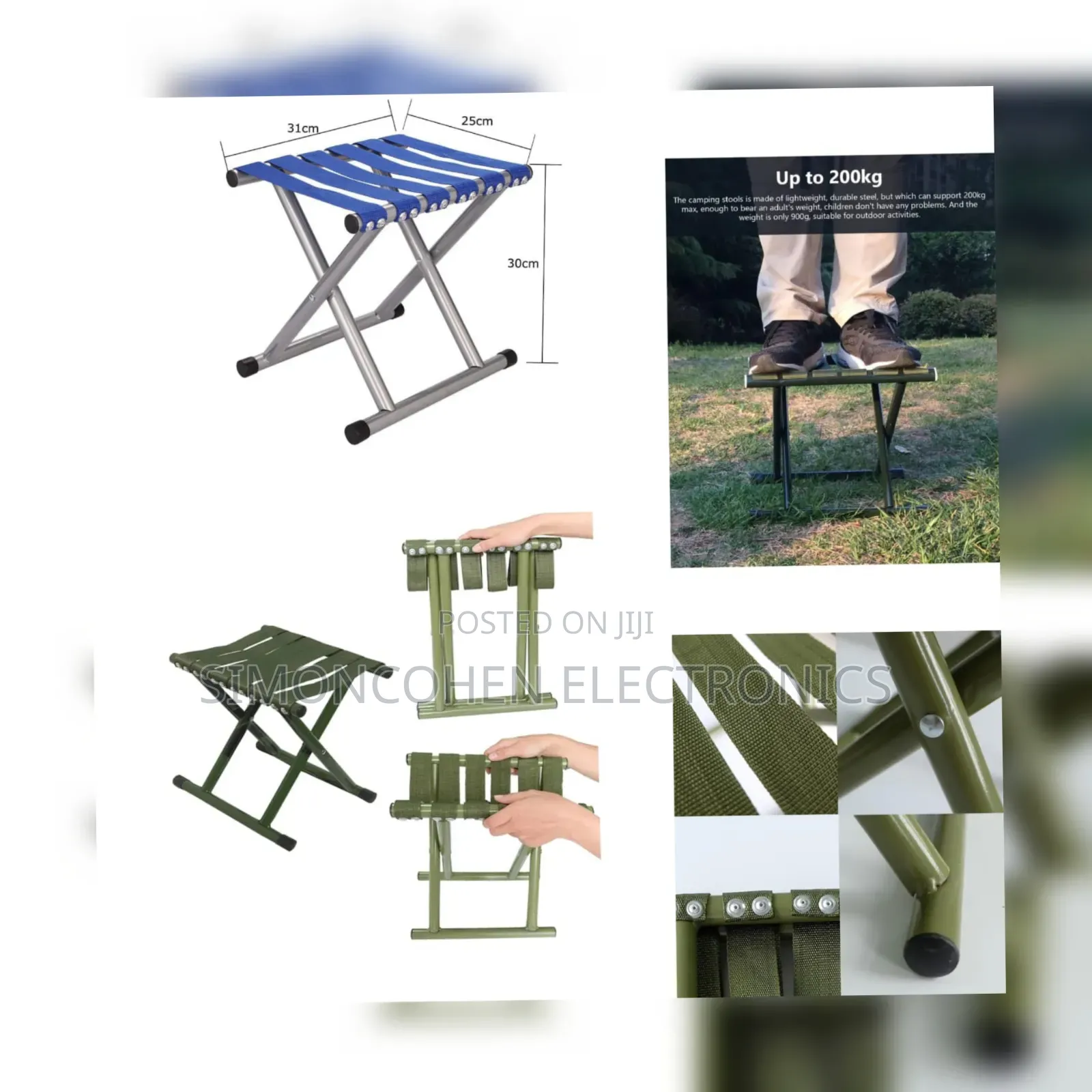 Portable Folding Camping/Fishing Stool