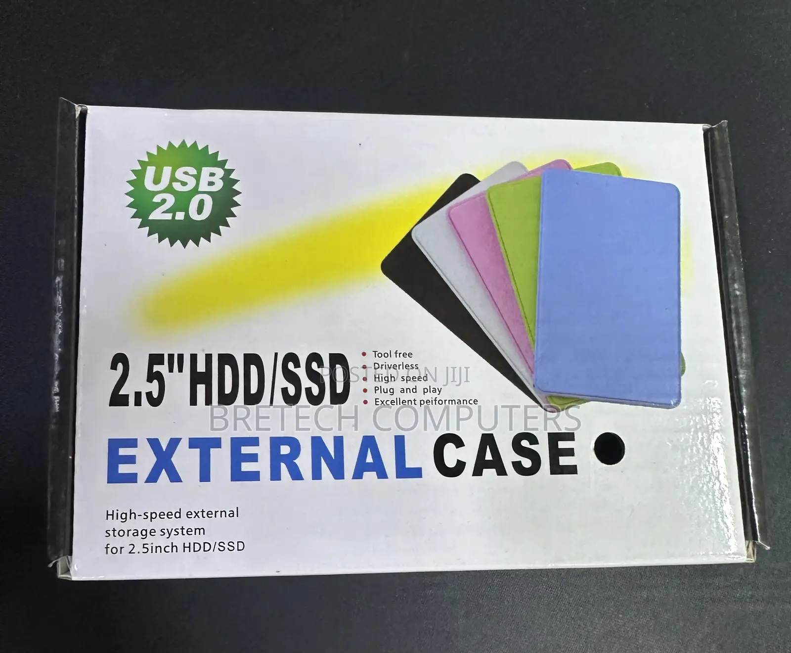 2.0 Hard-Disk Casing
