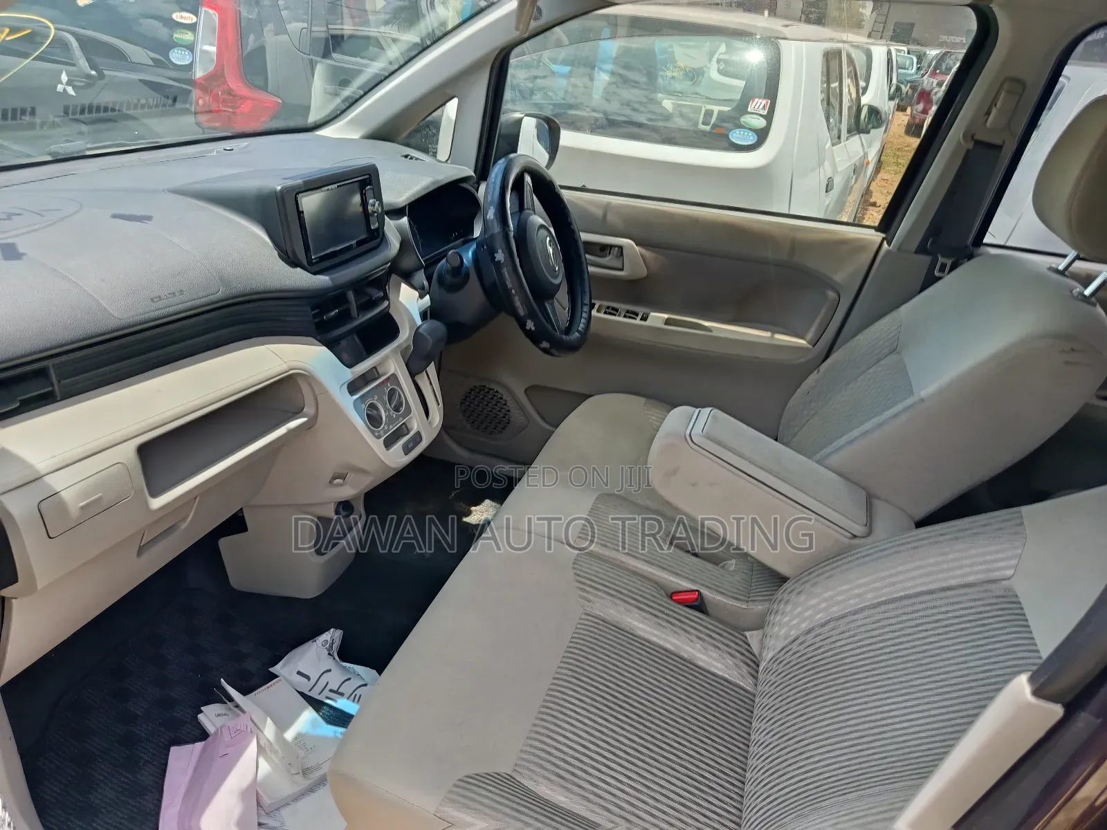 Daihatsu Move 2020 Purple