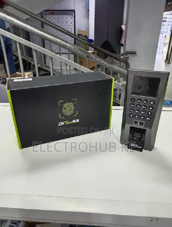 F18 Zkteco Biometric Access Control + Time Attedance