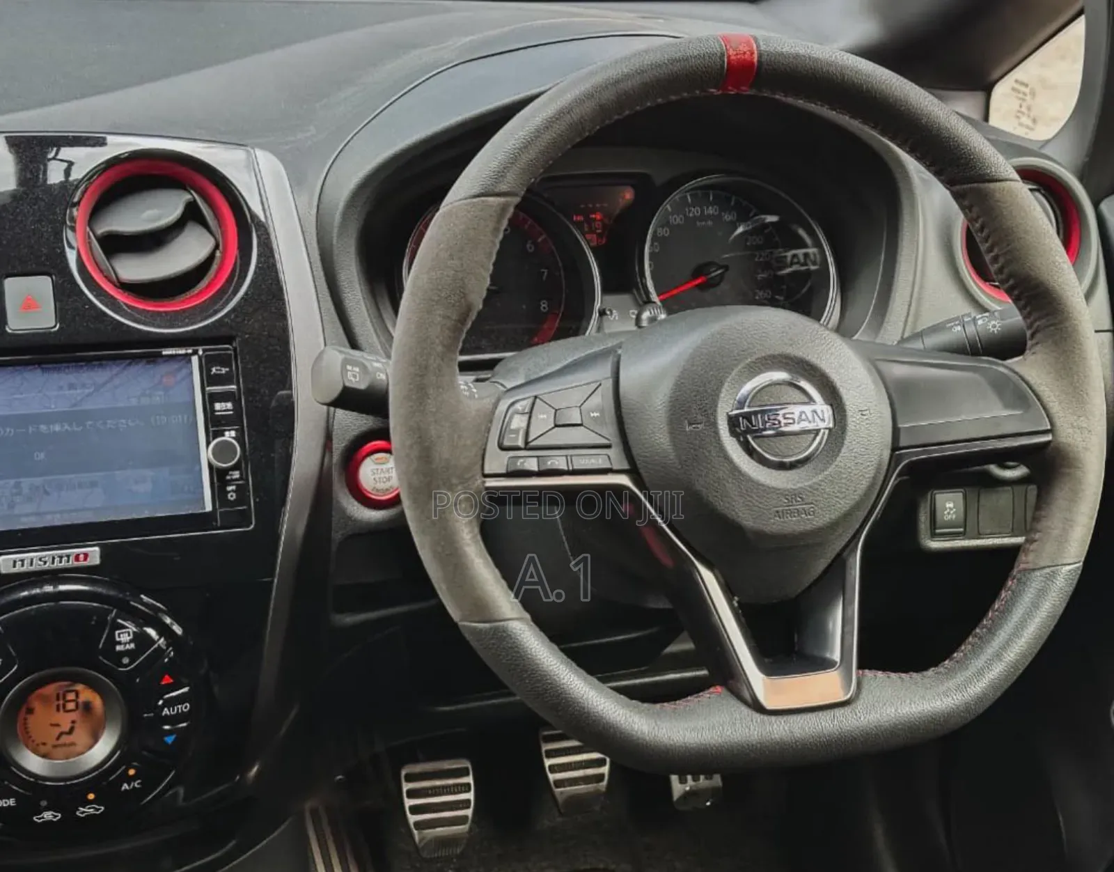 Nissan Note 1.6 Petrol NISMO 2019 Gray