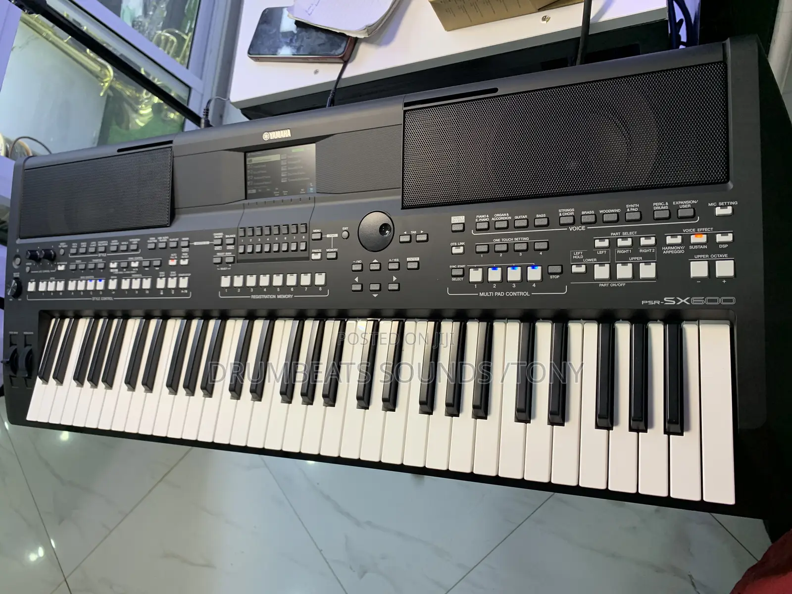 Yamaha PSR Sx 600