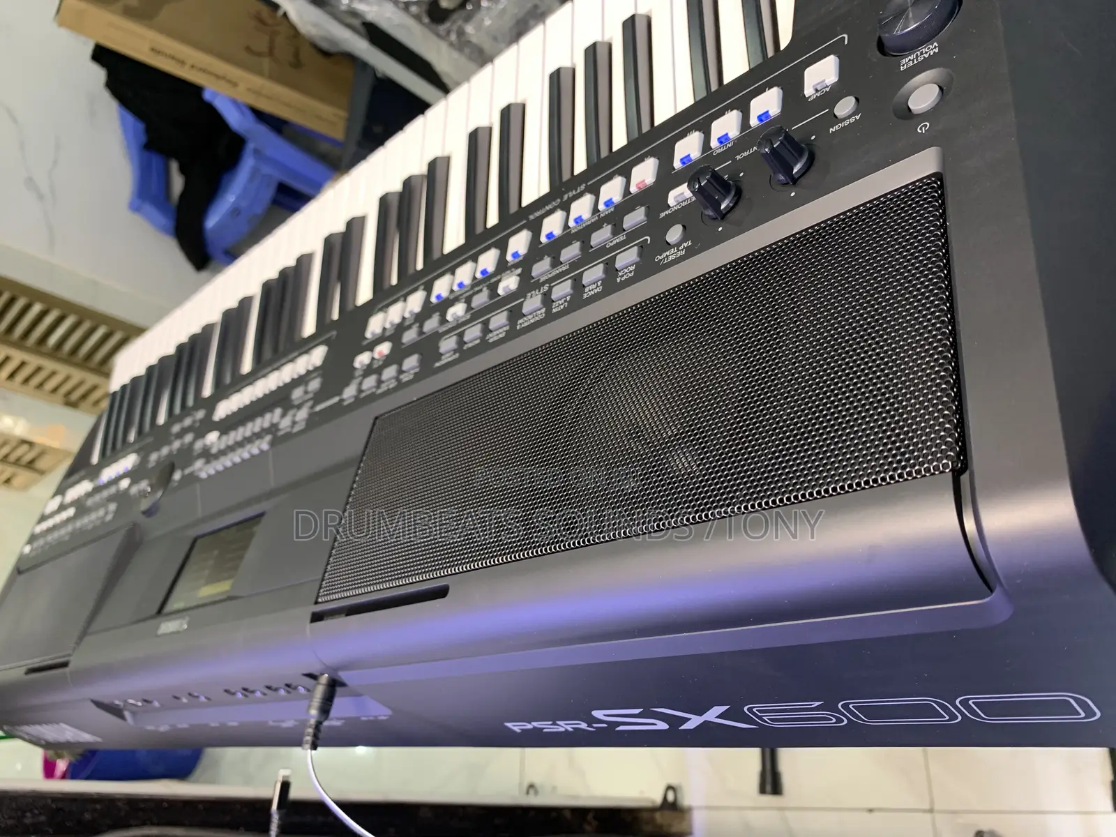 Yamaha PSR Sx 600