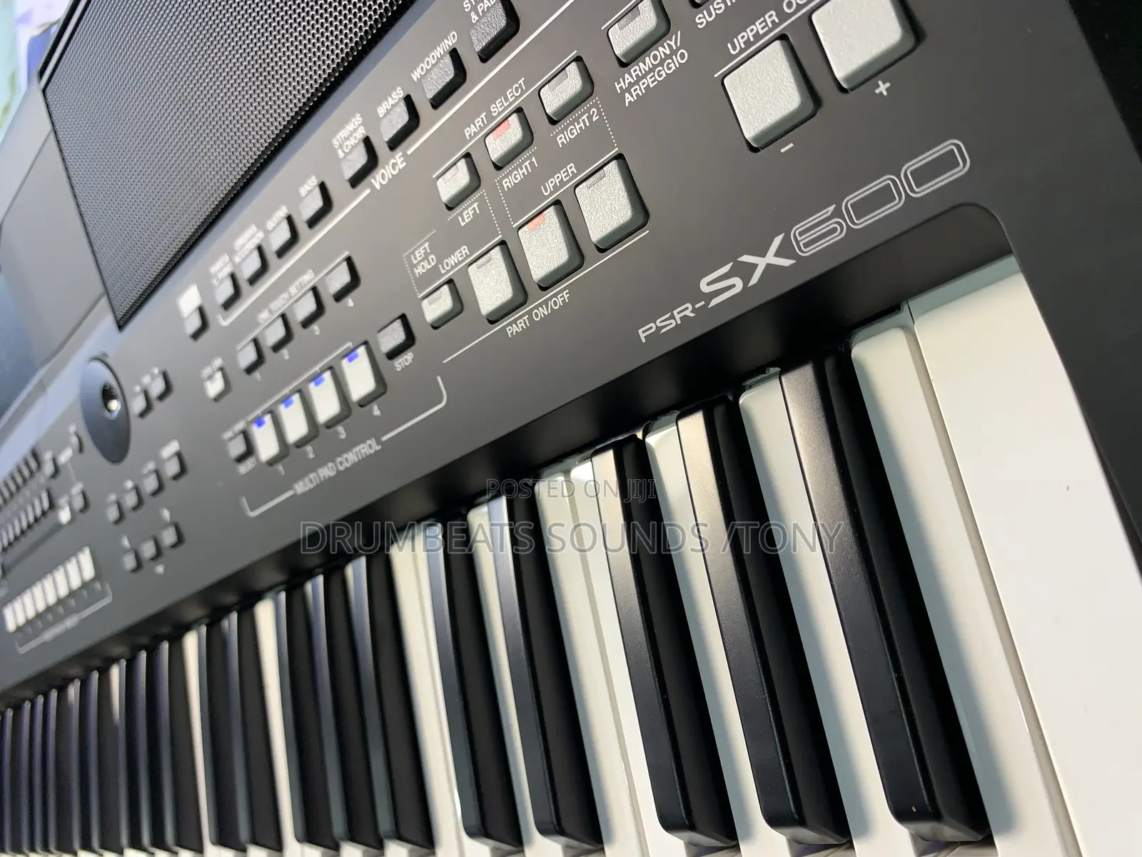 Yamaha PSR Sx 600