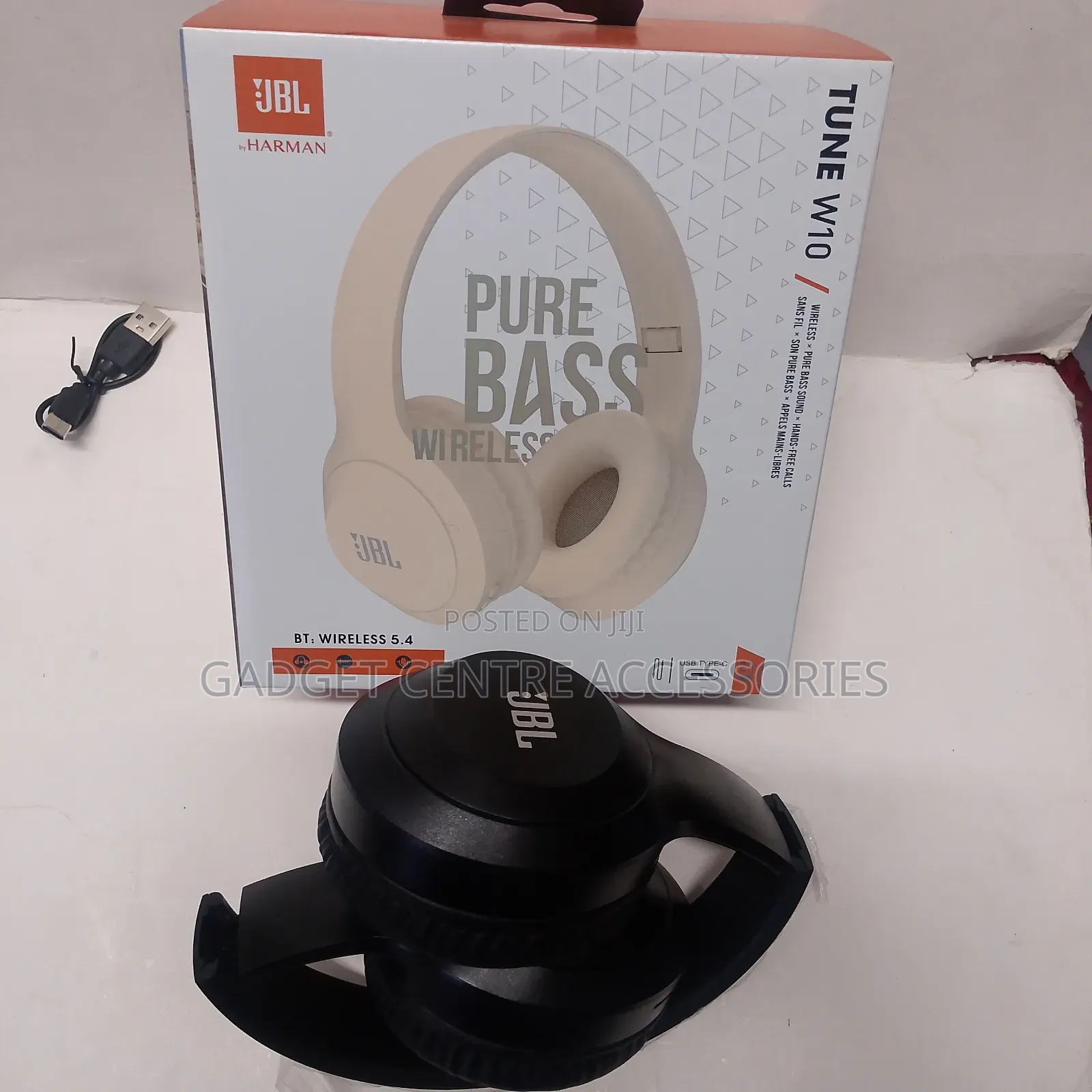 Jbl Tune W10 Bluetooth Headphones