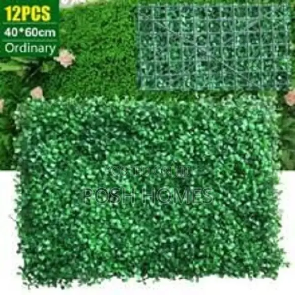 Greenery Background Hedge Panels