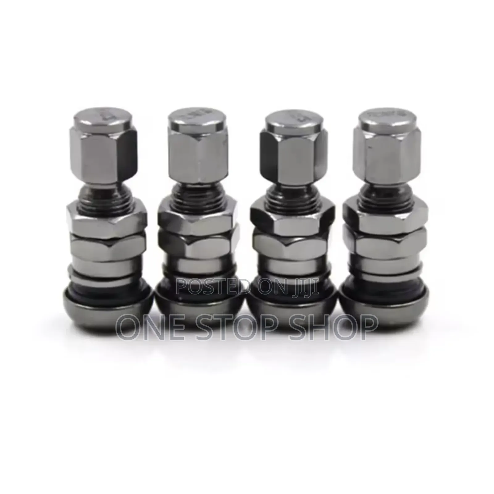 4pcs Durable Metal Wheel Tire Valve Air Caps Covers