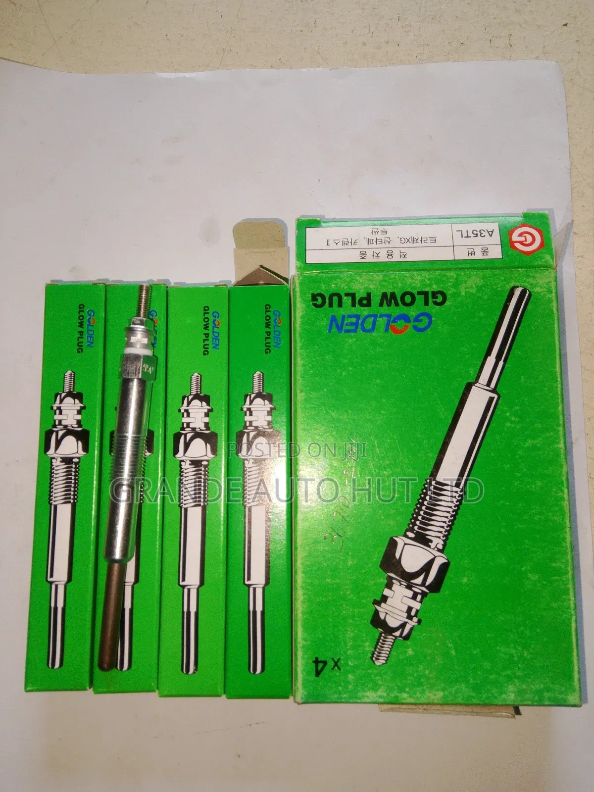 Heater Plugs Kia Sportage 2007 Diesel (Golden Brand)