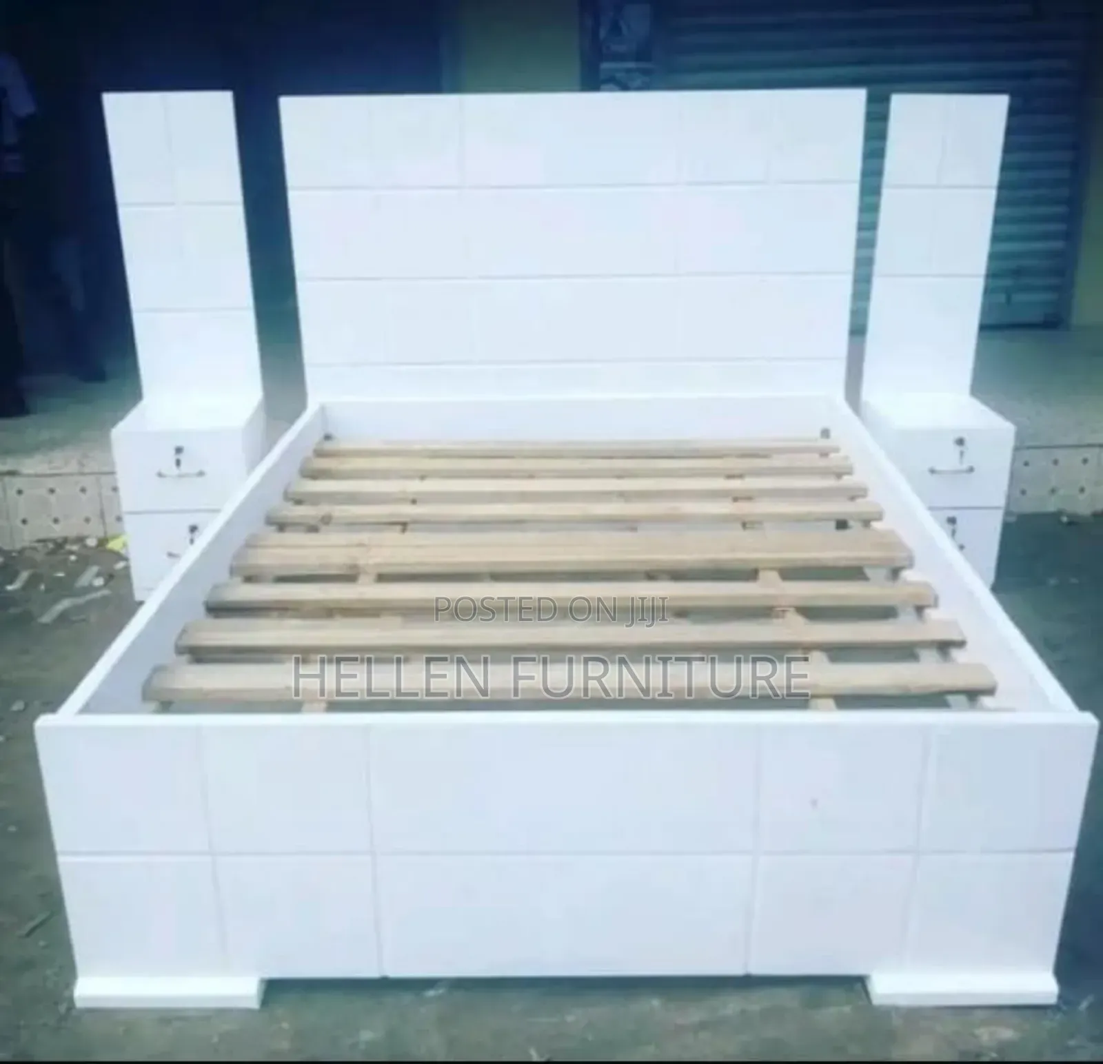 Aromatic Board Bed
