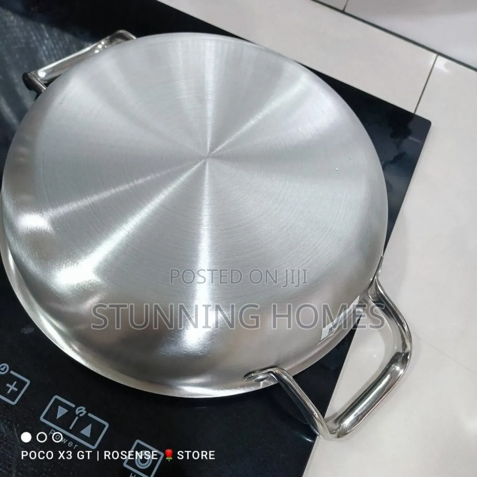 Honeycomb Non Stick Cooking Pan