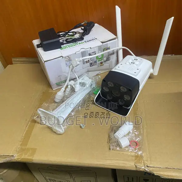 V380 Pro Outdoor Security Camera Waterproof Wifi