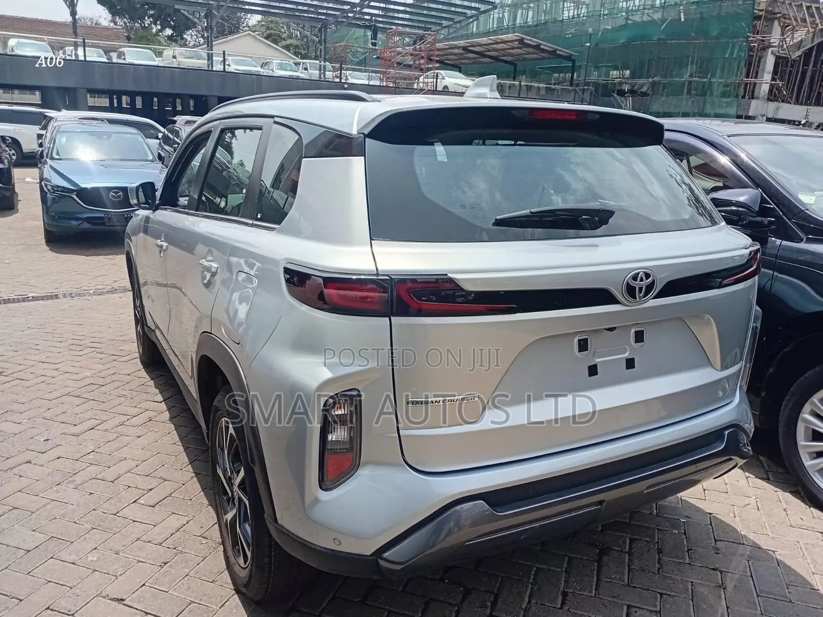 New Toyota Urban Cruiser 2025 Silver