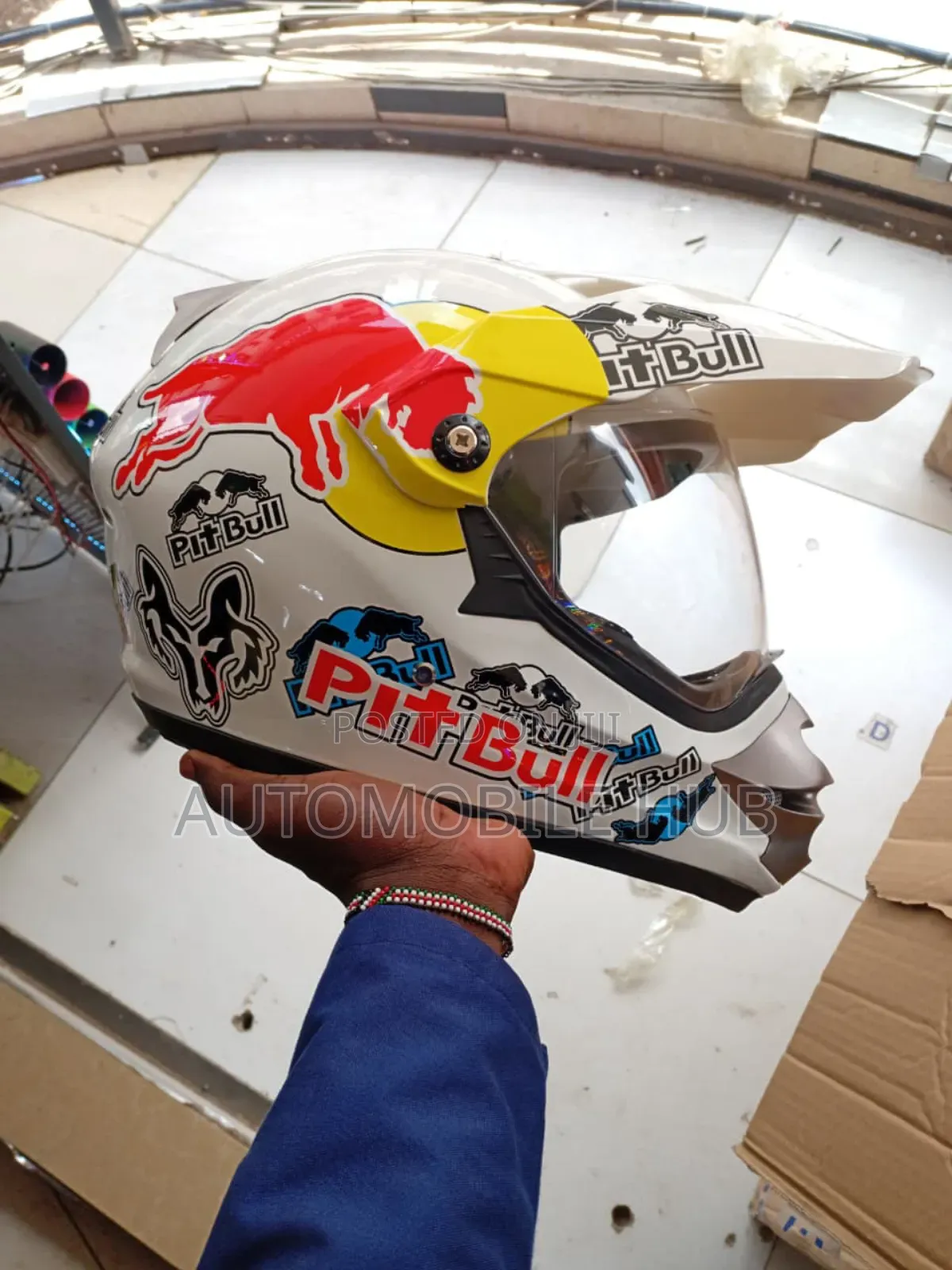 Pit Bull Off-road Helmet–Durable Helmet For Dirt Bike&Off-road Riding