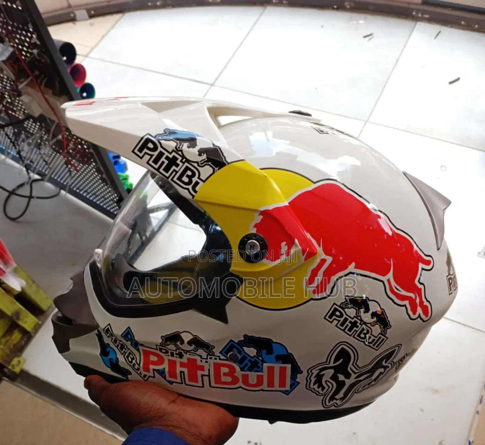 Pit Bull Off-road Helmet–Durable Helmet For Dirt Bike&Off-road Riding