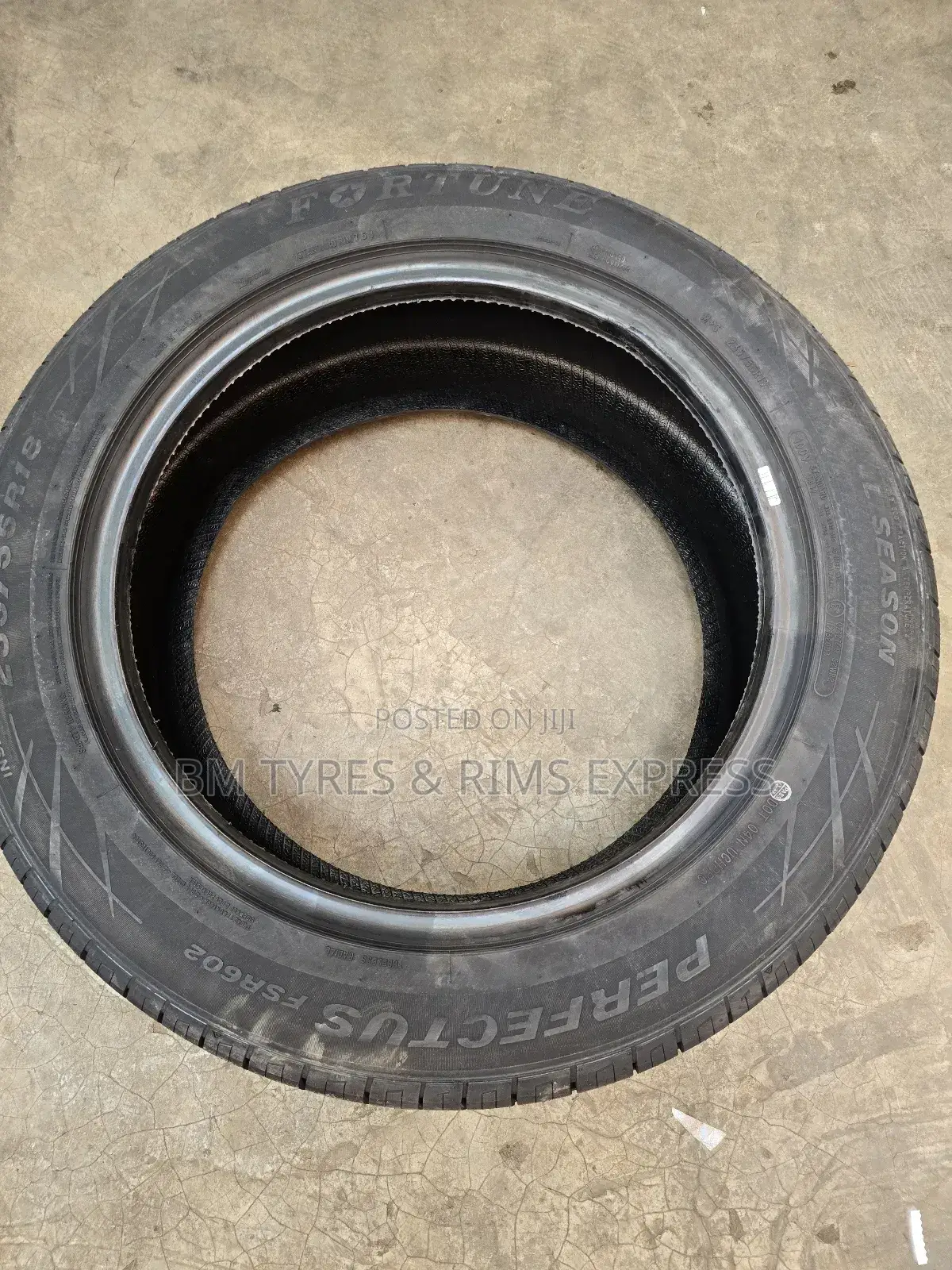 235 /55 R18 Fortune Tyres (Perfectus 602) Thailand.