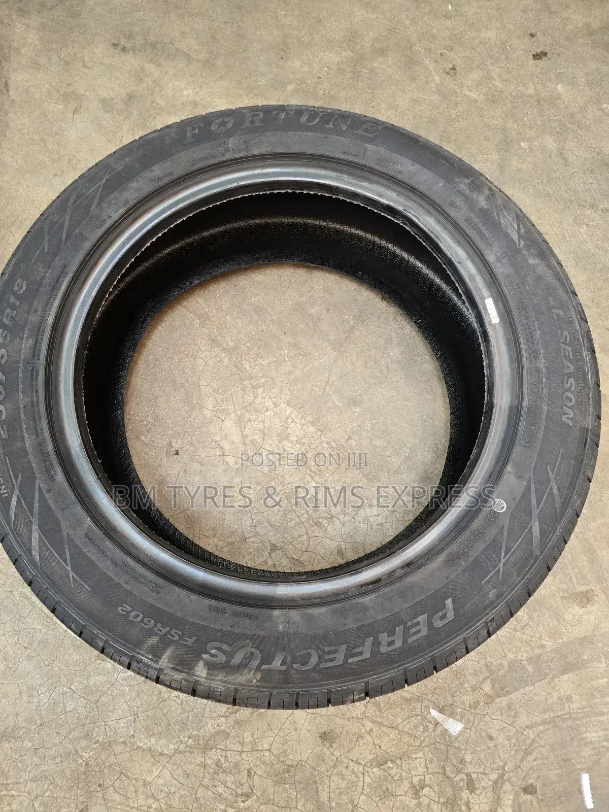 235 /55 R18 Fortune Tyres (Perfectus 602) Thailand.