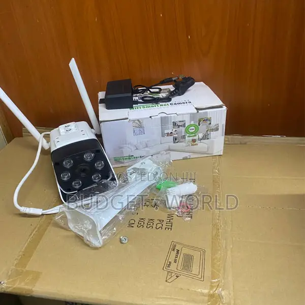 V380 Pro Smart Wifi Outdoor Bullet Camera
