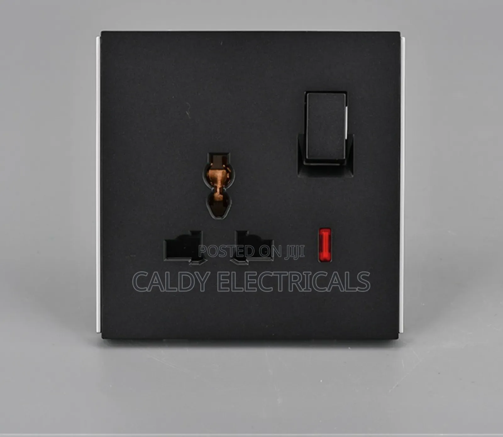 Unique Design Black Single Sockets Jg8
