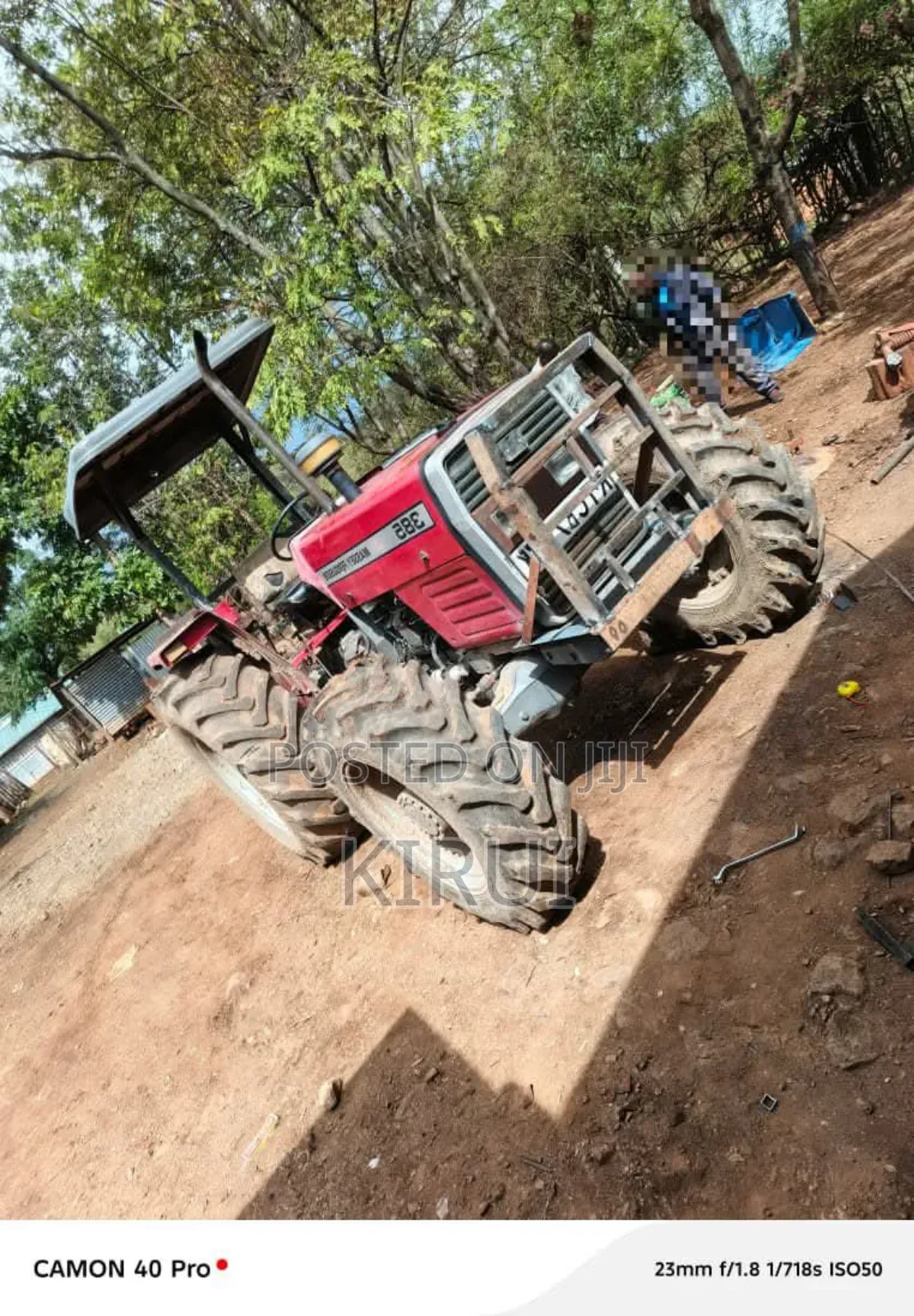 Massey Ferguson 385 4wd Tractor