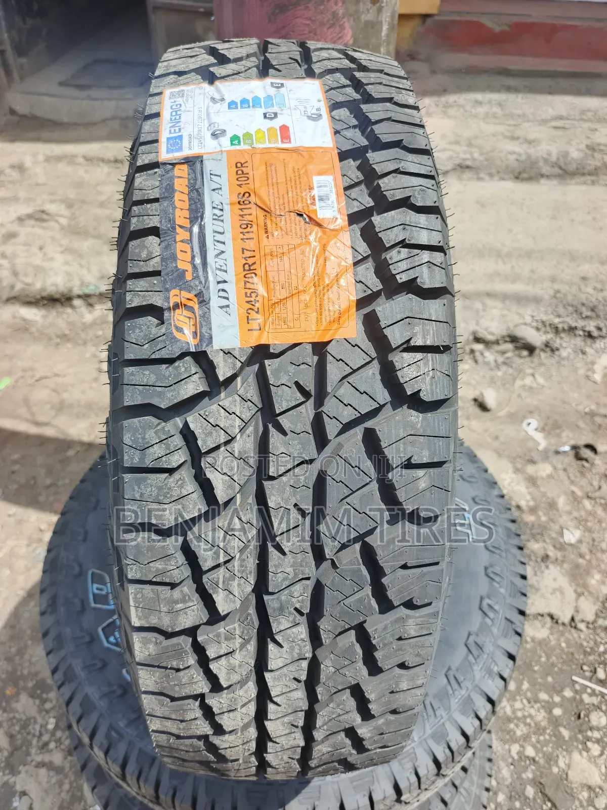 Joyroad Tires Sizes 245/70r17 All Terrain 10ply.