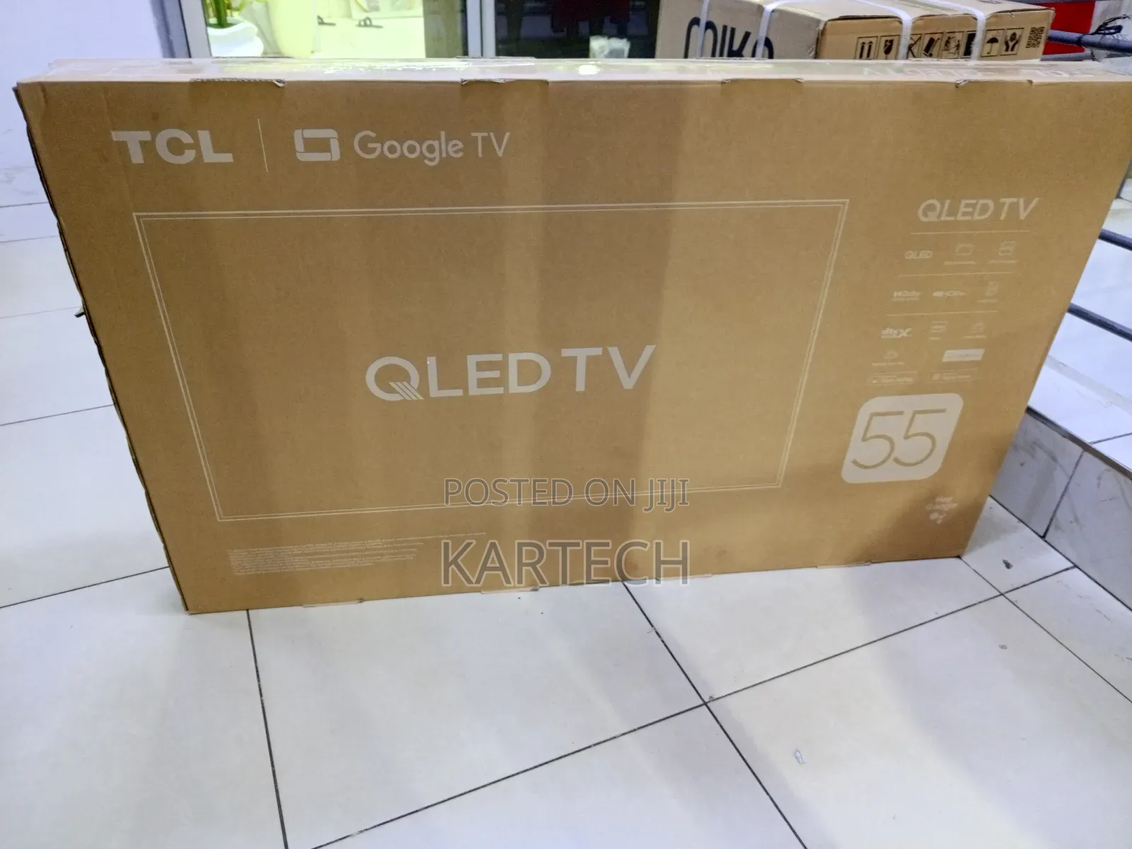TCL 55 Inch 55tc Qled Uhd Smart Google Tv With Dolby Vision