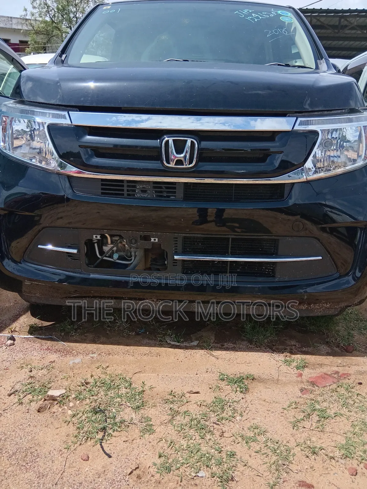 Honda N-WGN 2018 Black