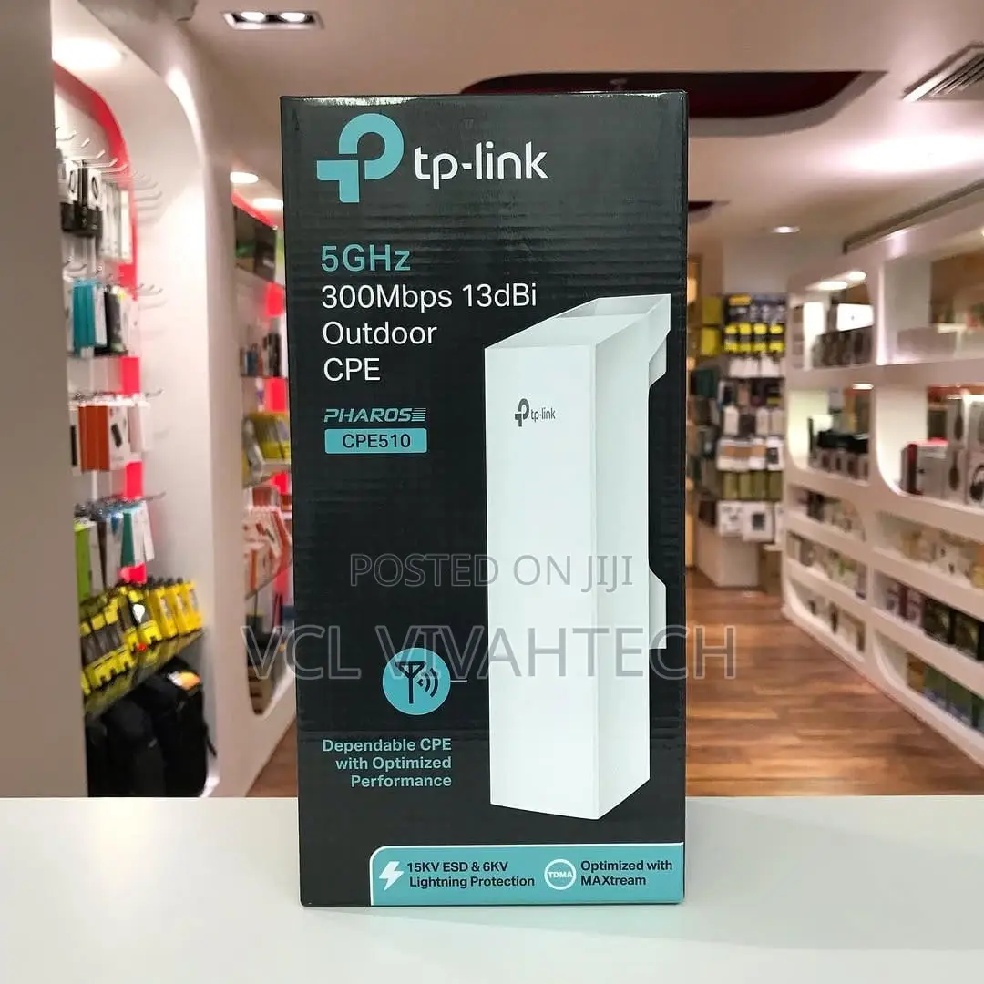 Tp-Link Cpe 5ghz 300mbps 13dbi Outdoor Cpe