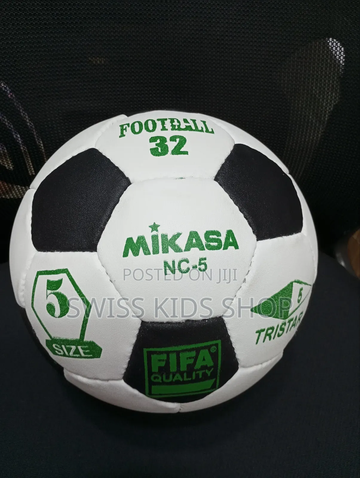 Leather Soccer Ball