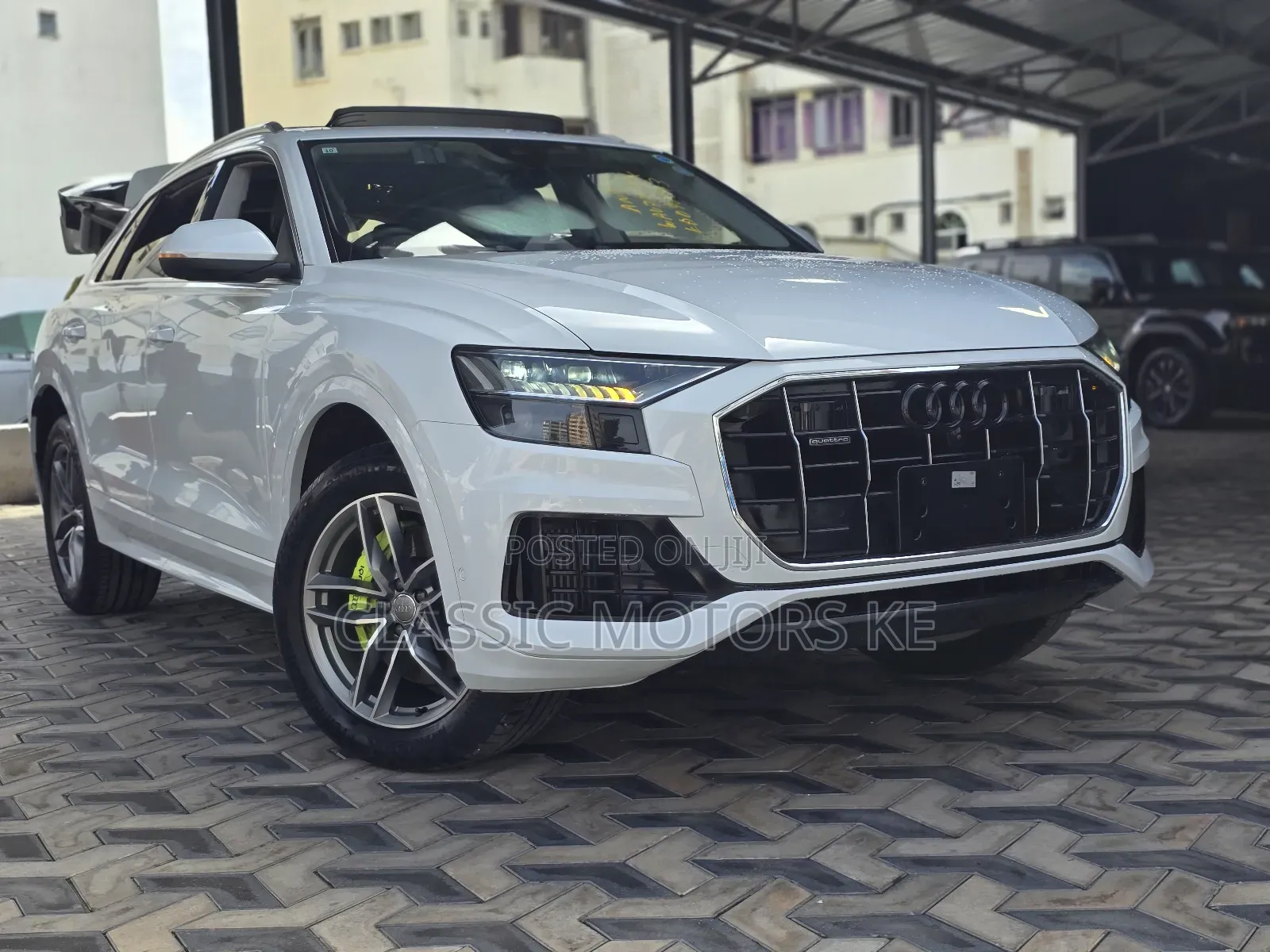 Audi Q8 3.0T Premium AWD quattro 2019 White
