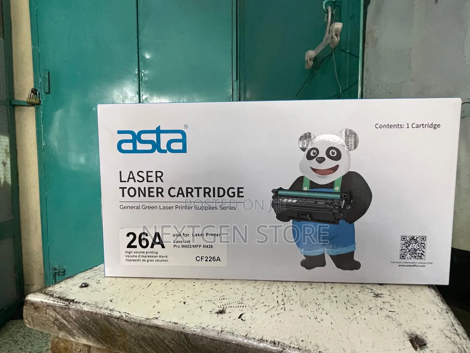 Asta 26a Laser Toner Cartridge
