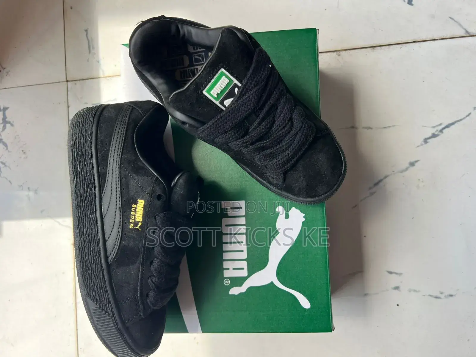 Puma Suede Xl Sneakers