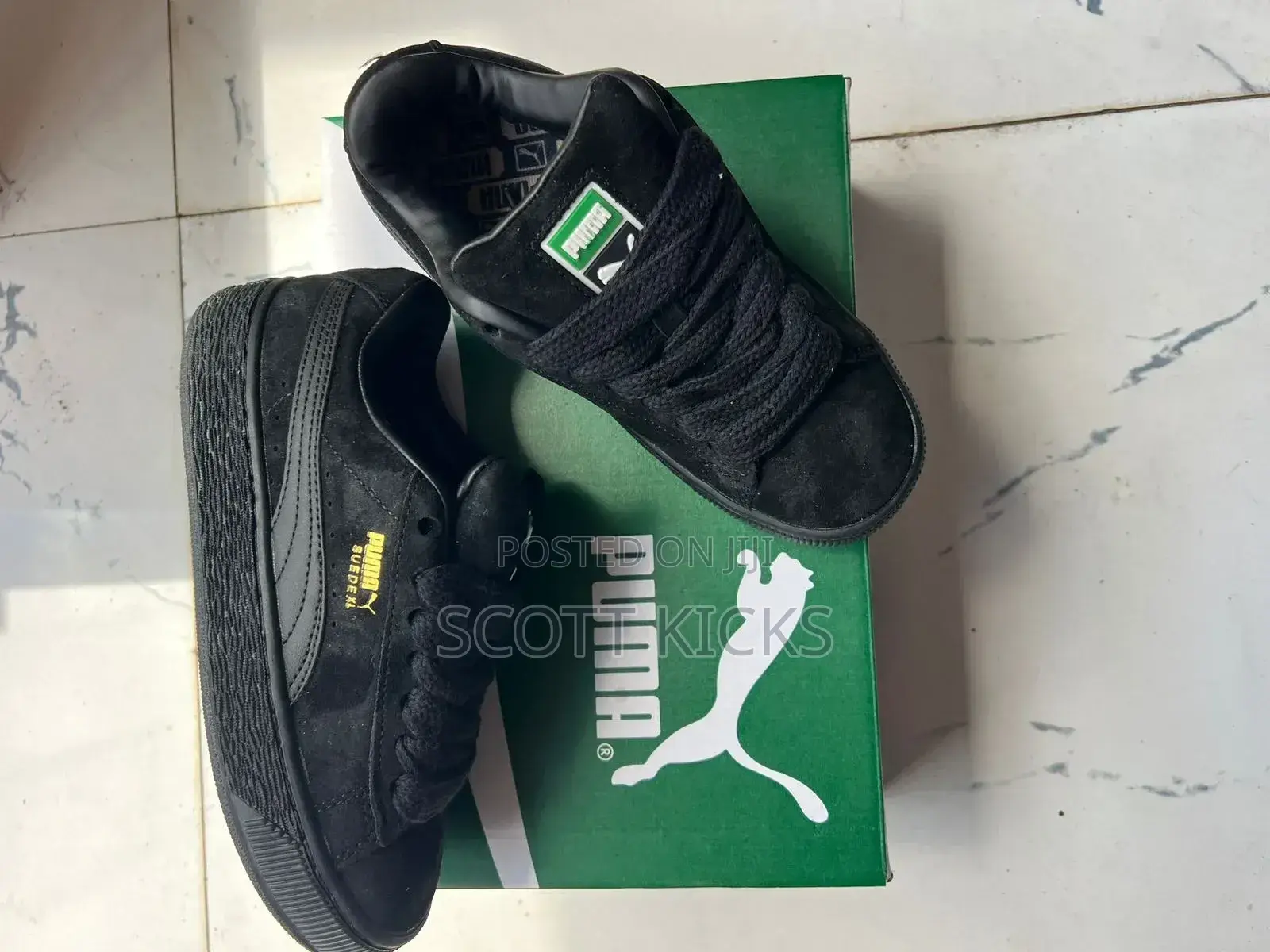 Puma Suede Xl Sneakers