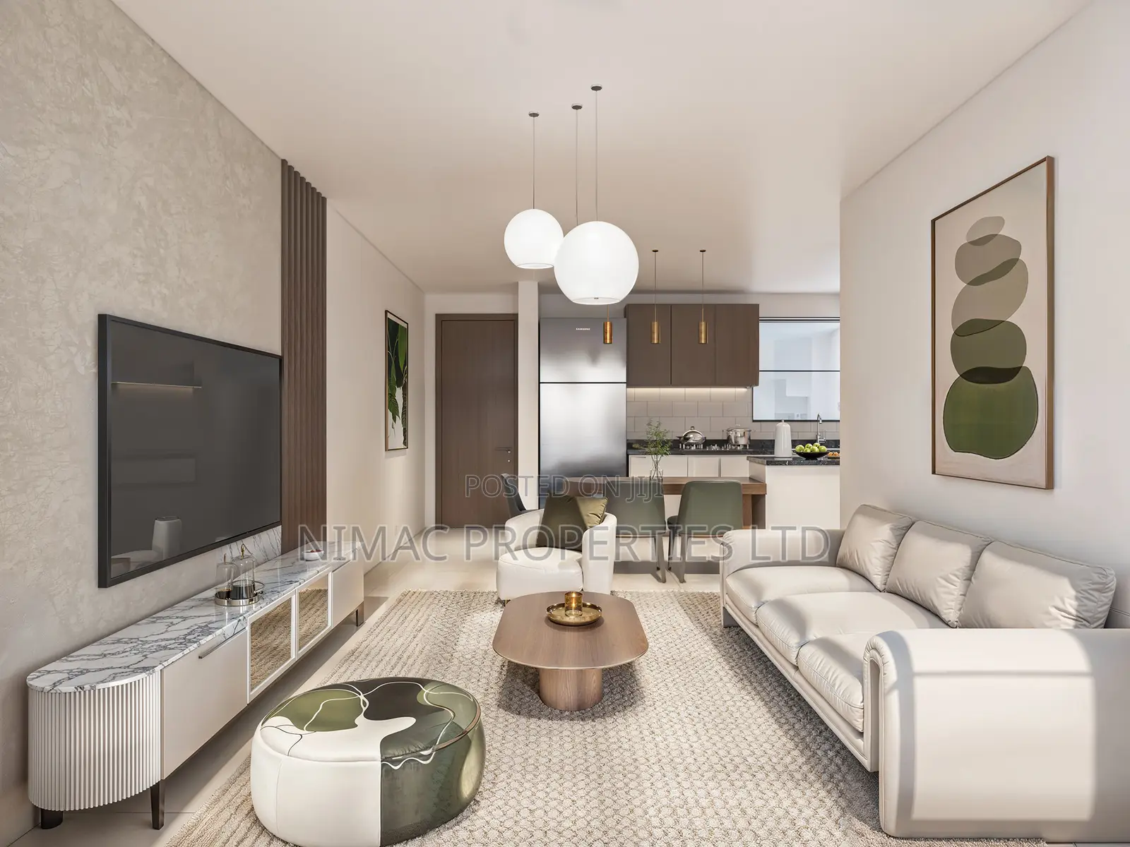 1bdrm Apartment in Ruaka for sale