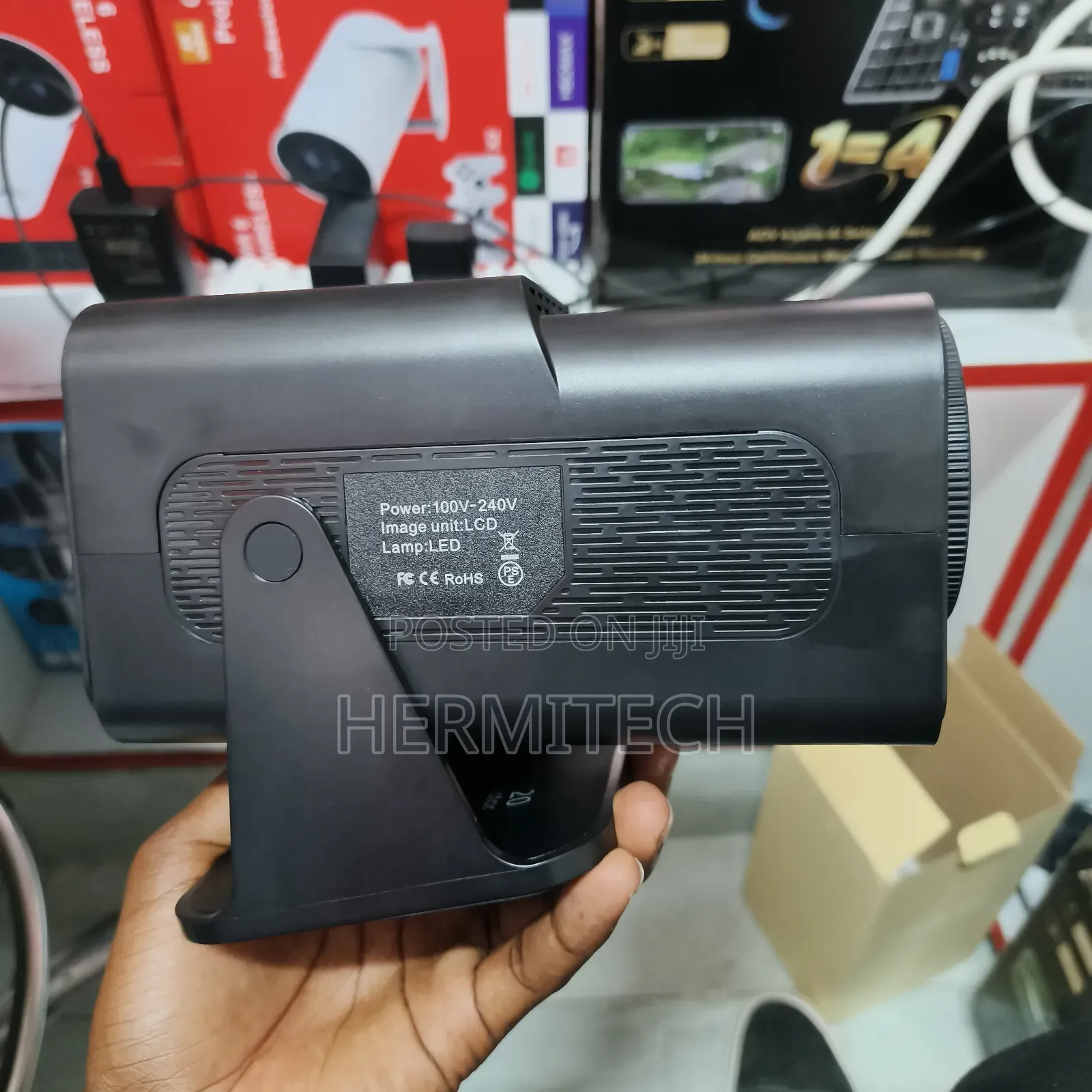 Smart Projectors With Hdmi and Usb Ports Resolution